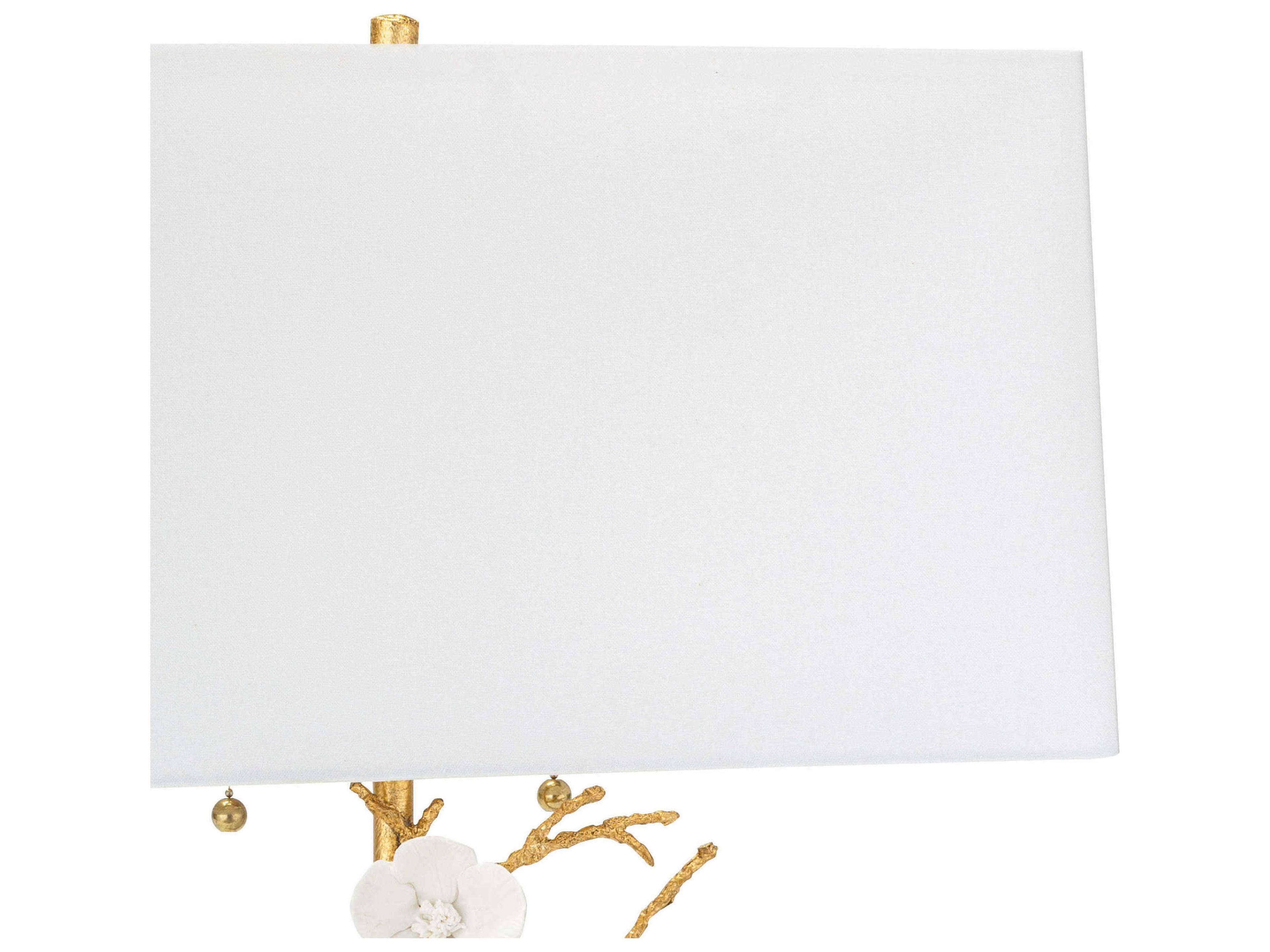 Regina Andrew Gold Buffet Lamp