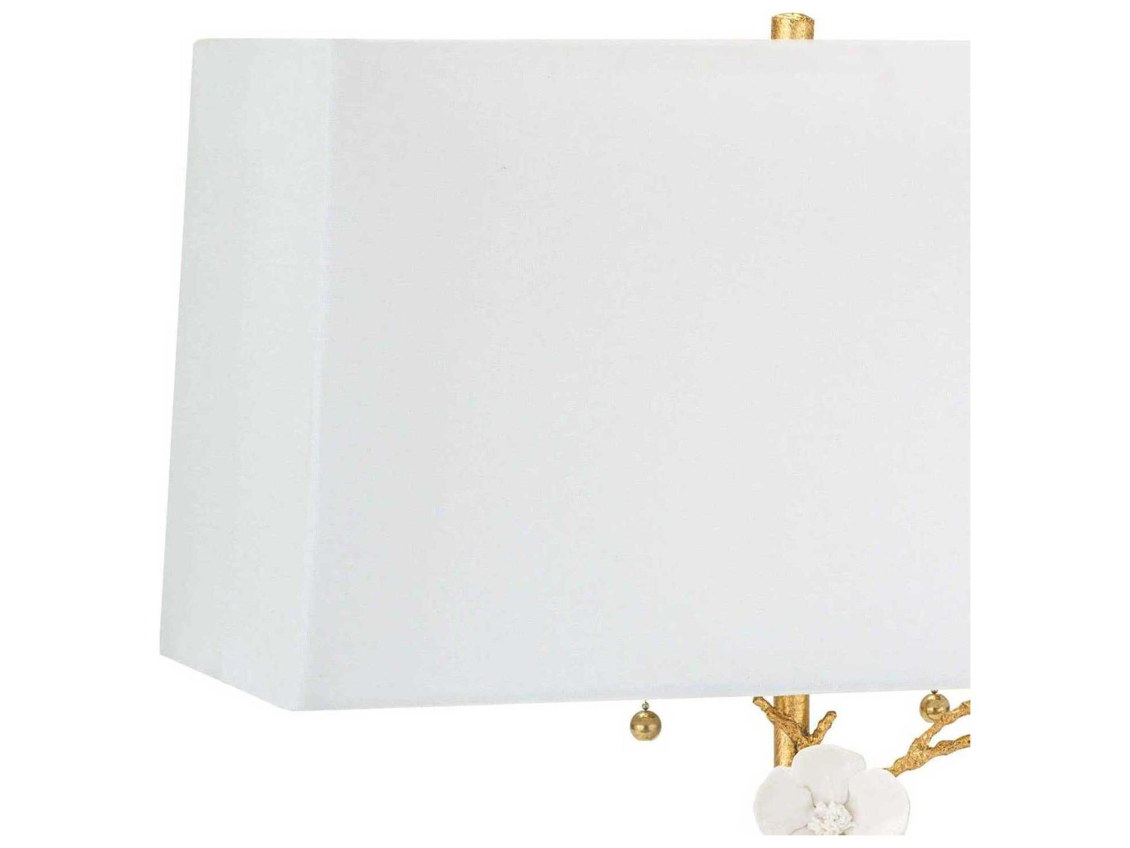 Regina Andrew Gold Buffet Lamp