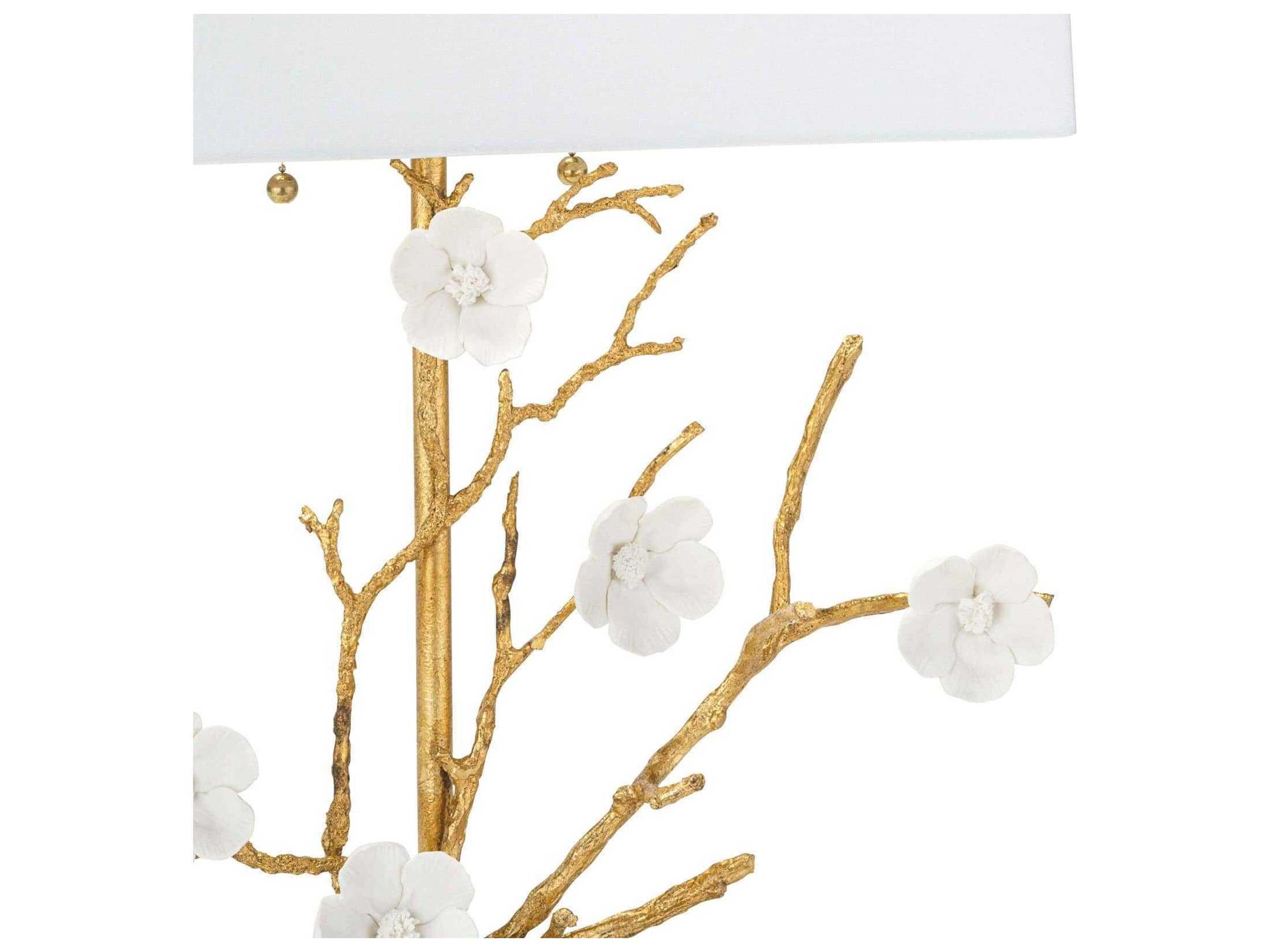Regina Andrew Gold Buffet Lamp