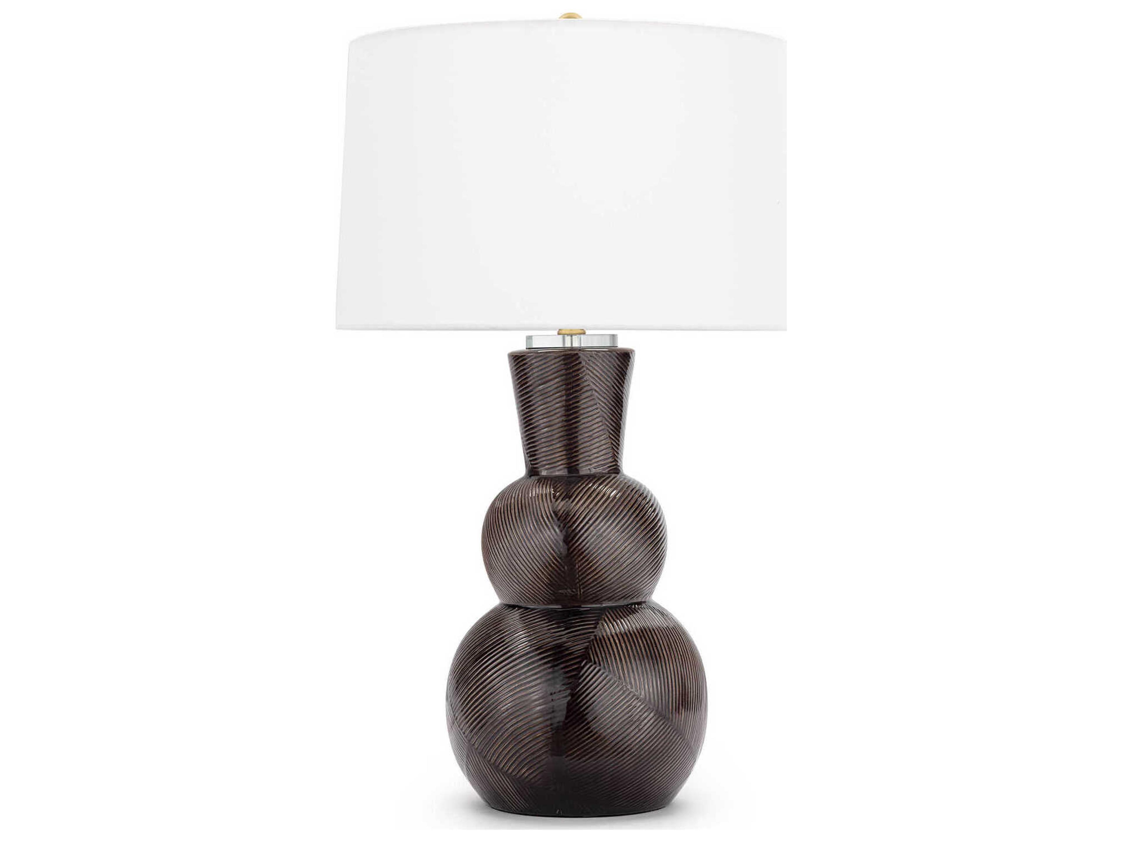 Hugo Ceramic Table Lamp Contemporary