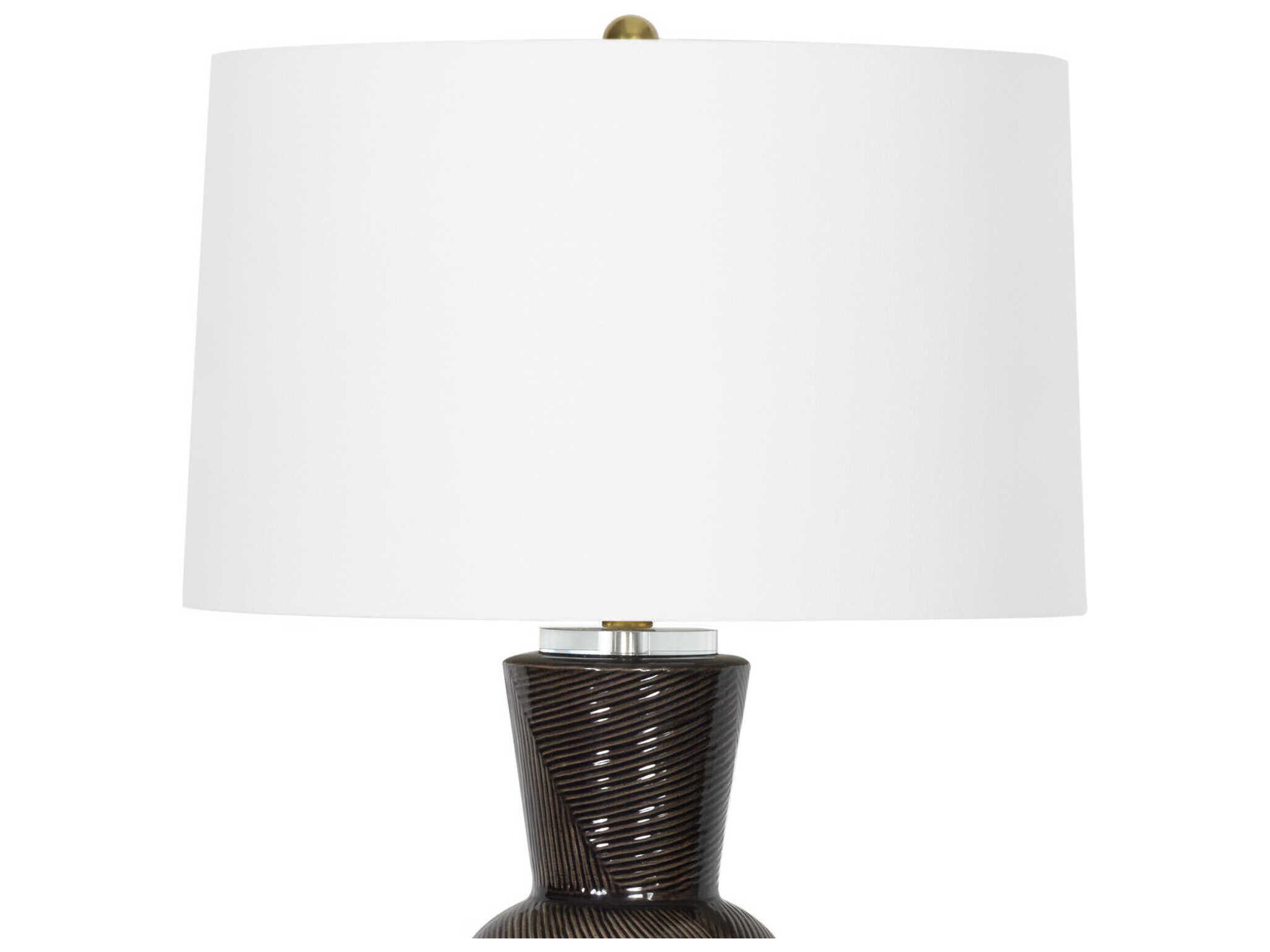 Regina Andrew Hugo Black Buffet Lamp