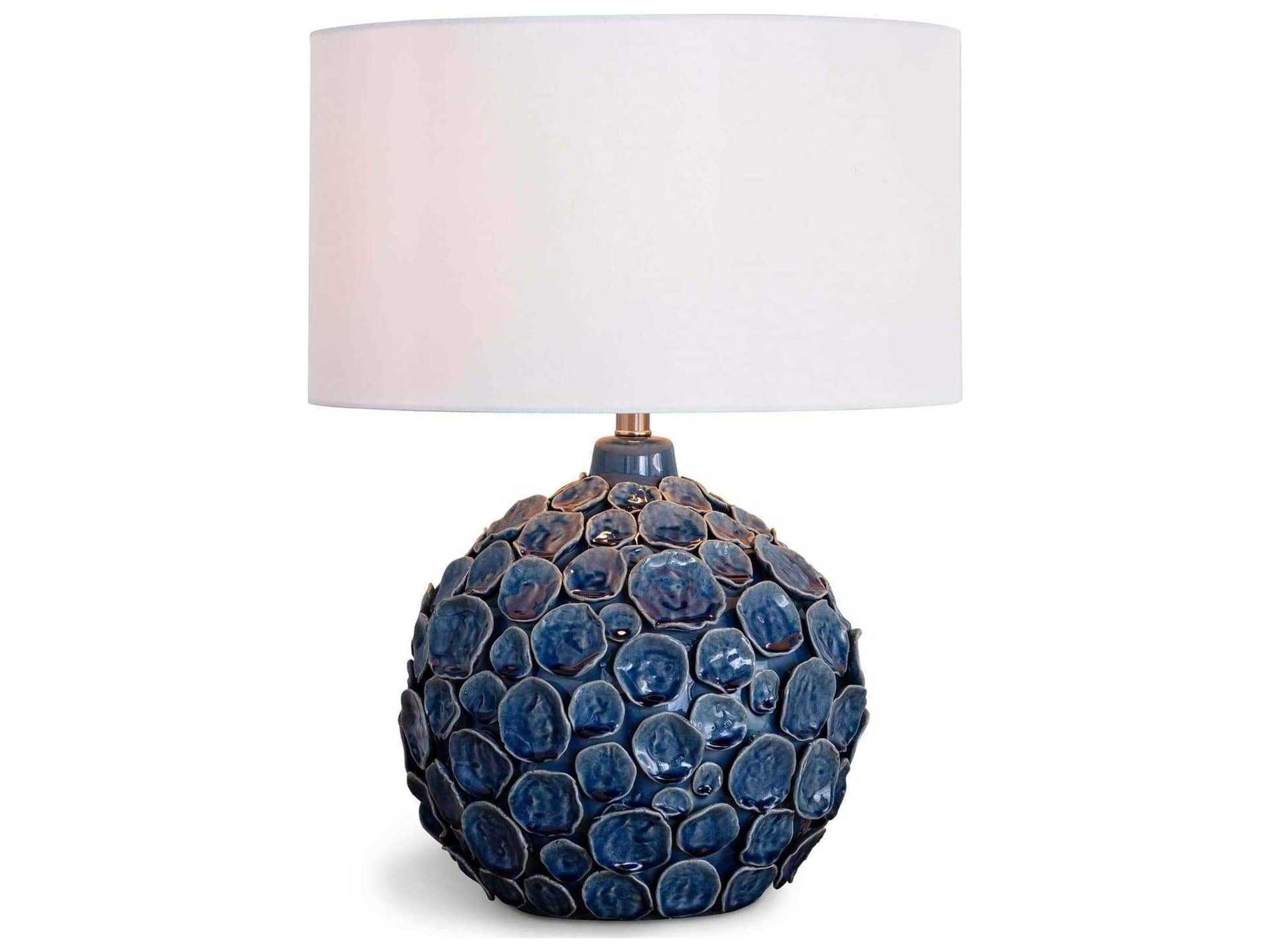 Regina Andrew Lucia Blue Buffet Lamp