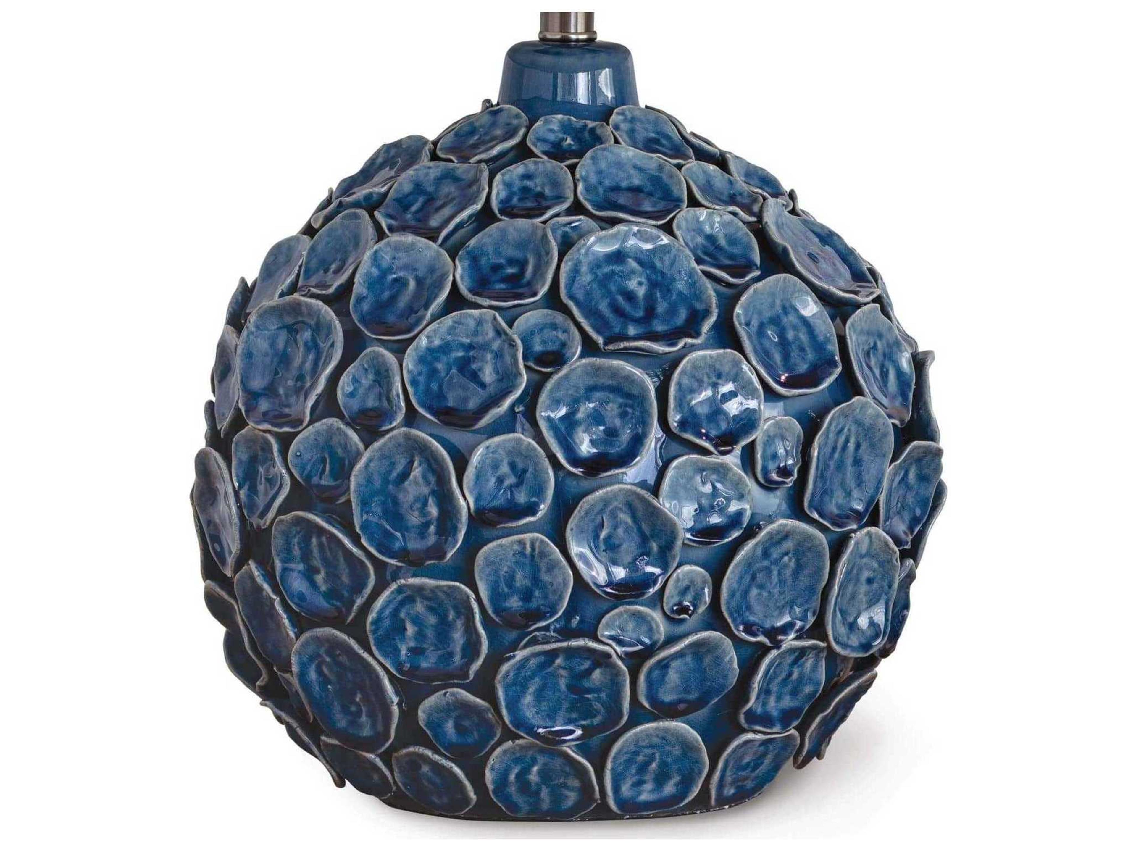 Regina Andrew Lucia Blue Buffet Lamp