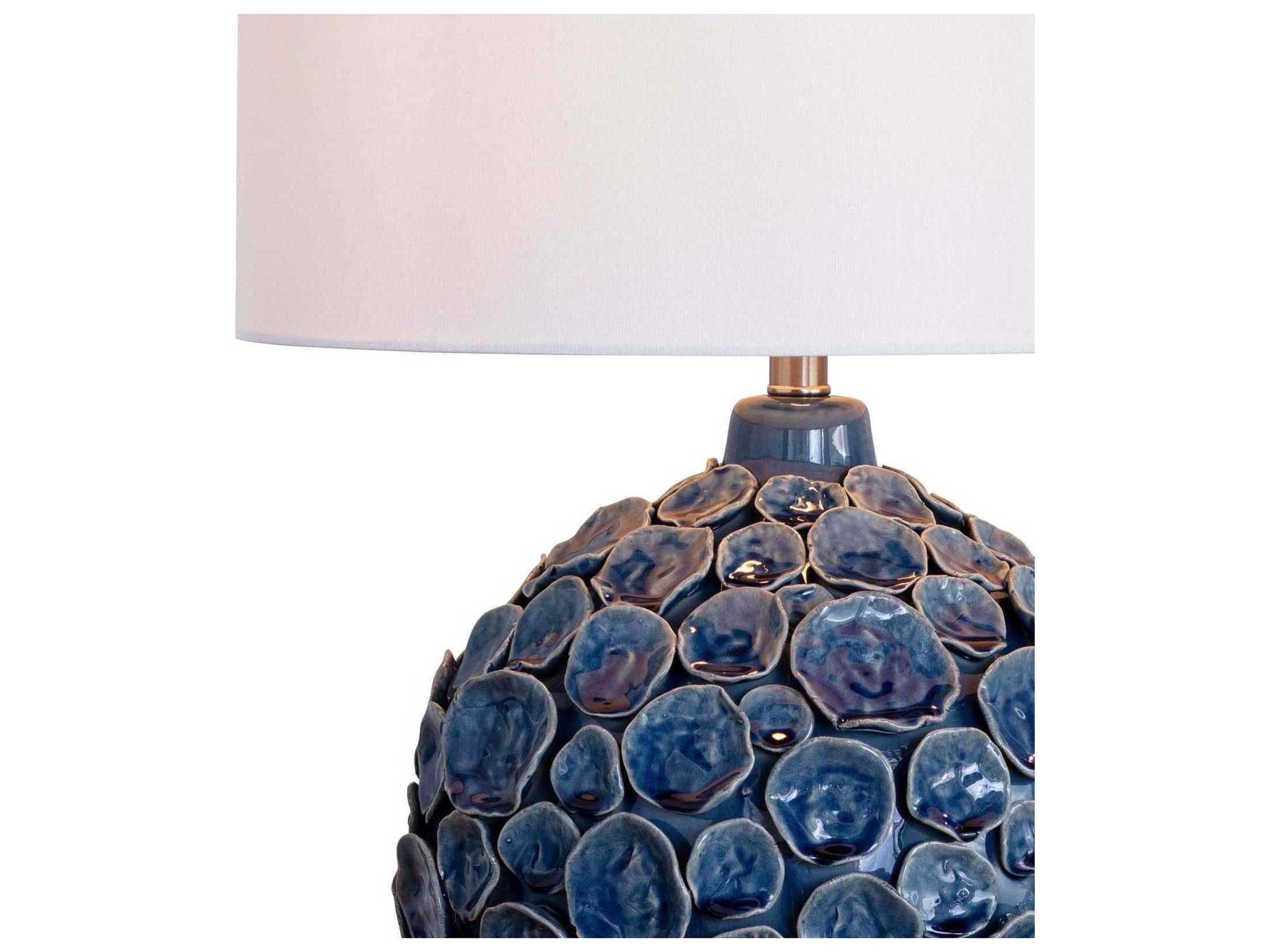 Regina Andrew Lucia Blue Buffet Lamp