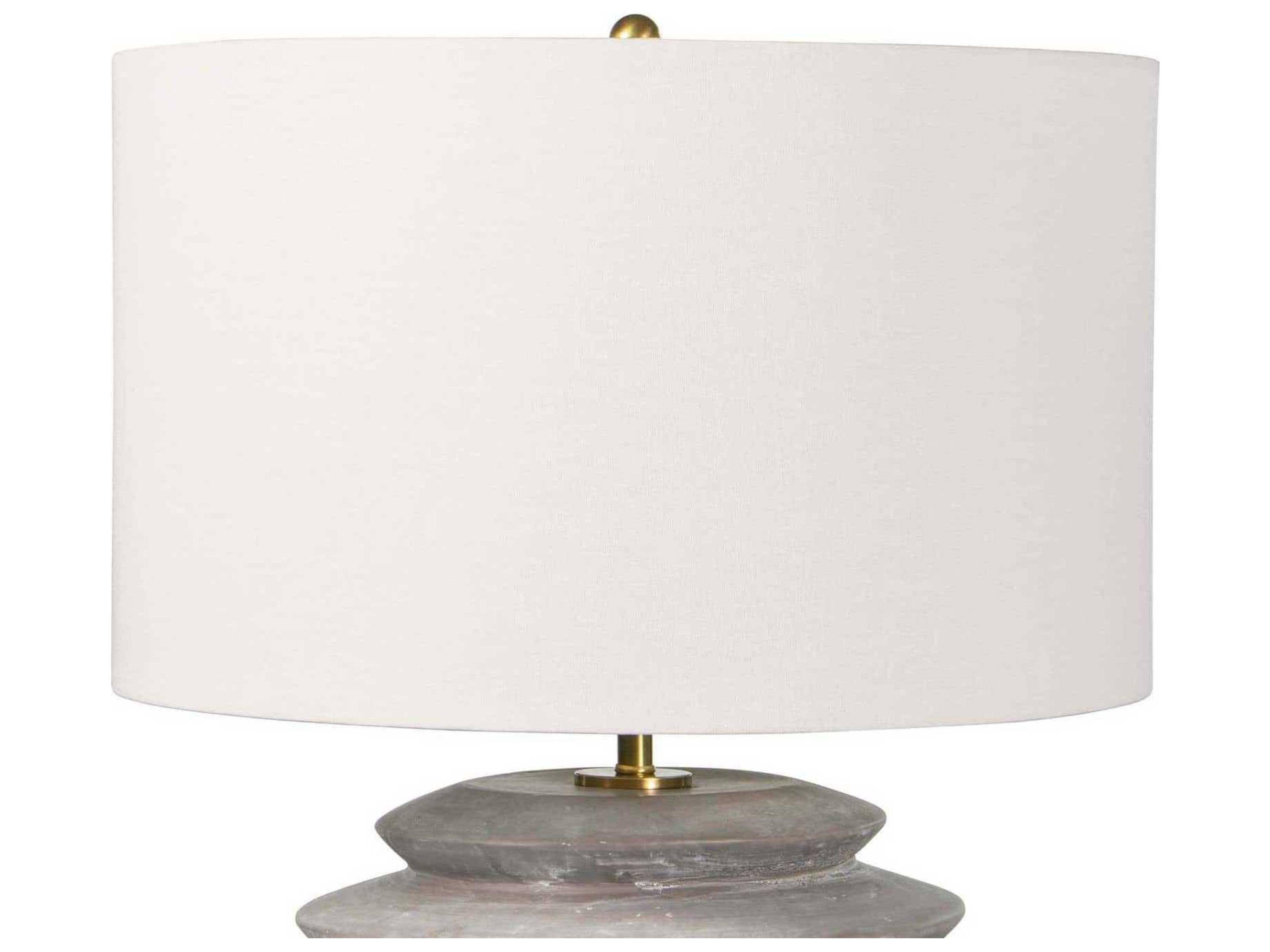 Regina Andrew Grey Buffet Lamp
