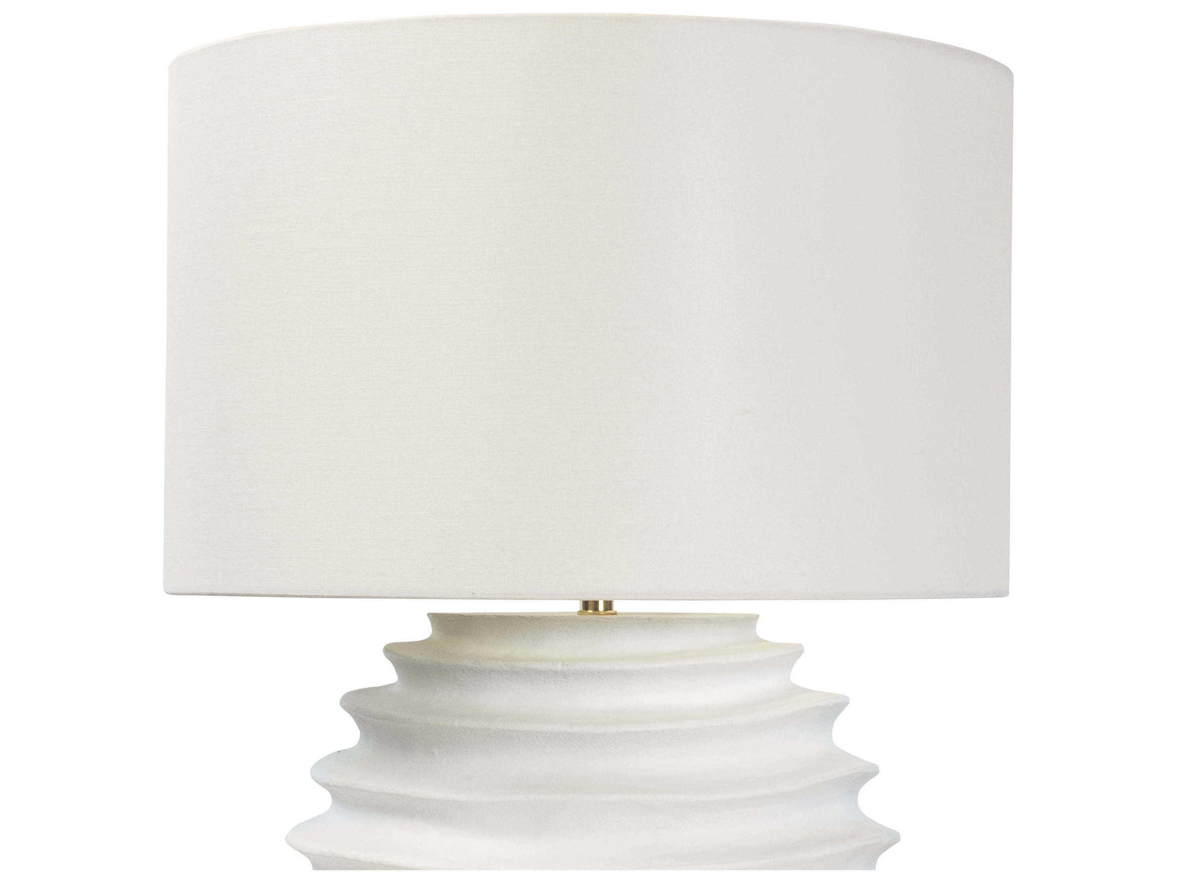 Regina Andrew White Table Lamp