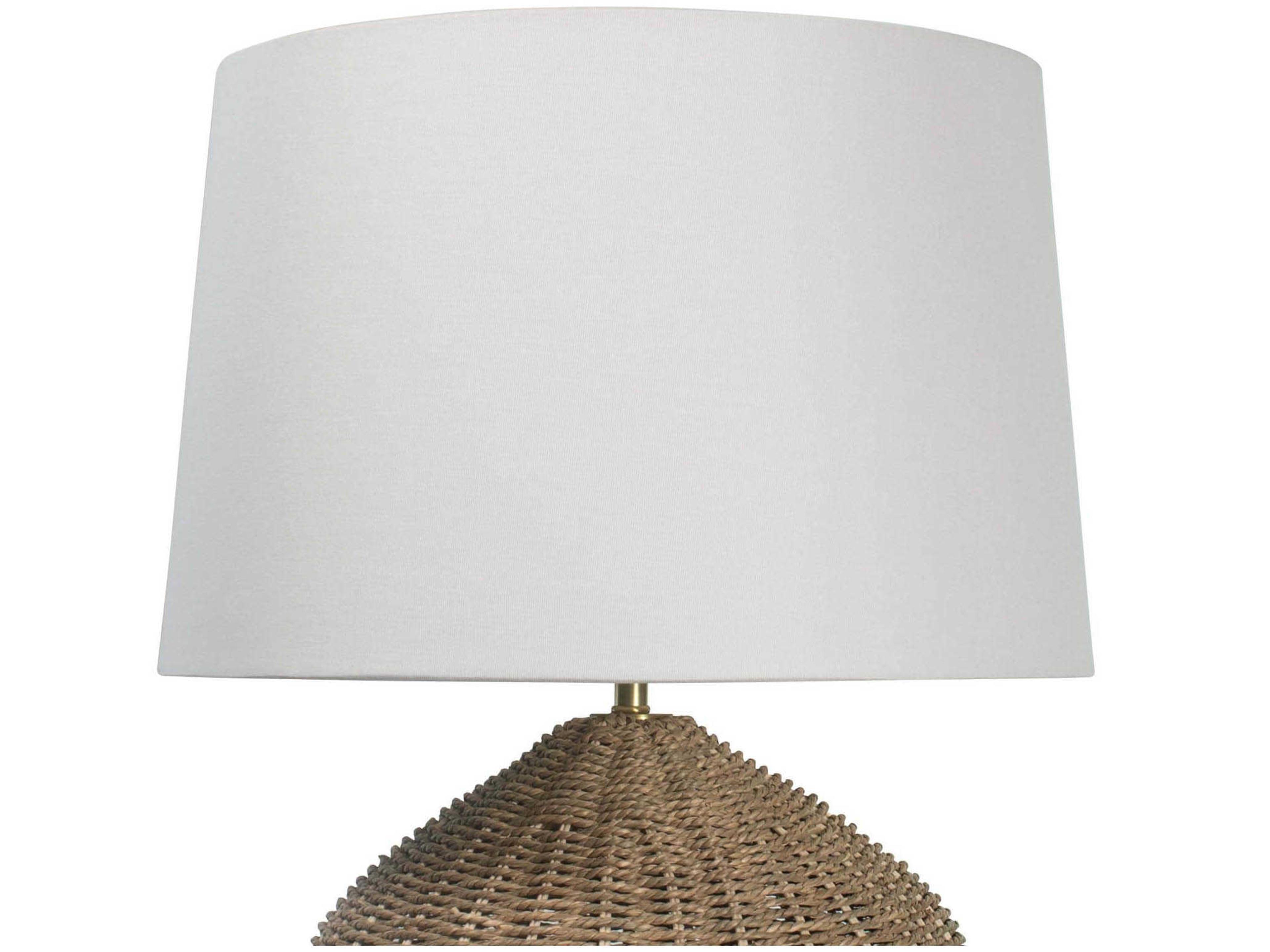 Regina Andrew Georgian Natural Brown Buffet Lamp