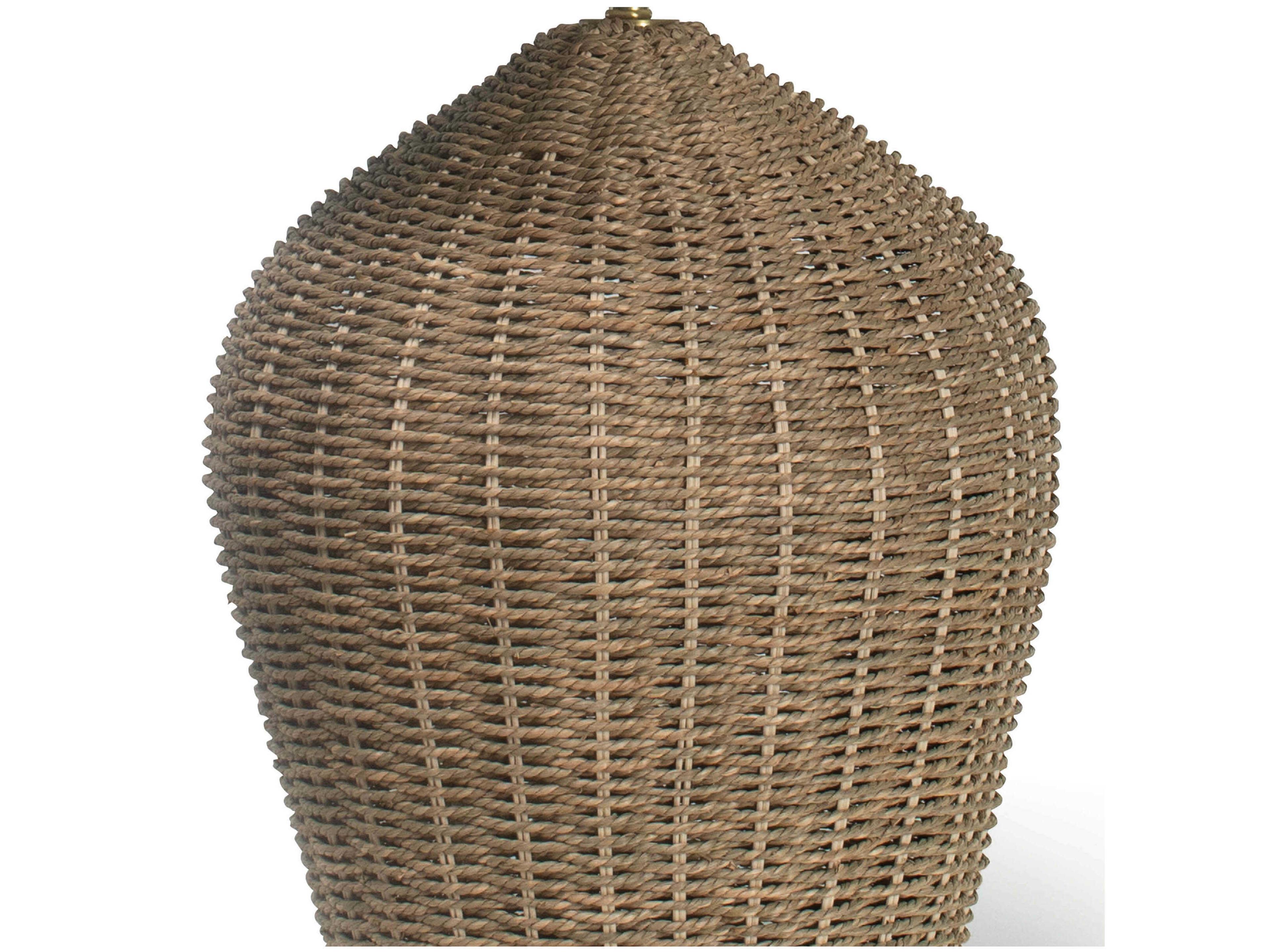 Regina Andrew Georgian Natural Brown Buffet Lamp