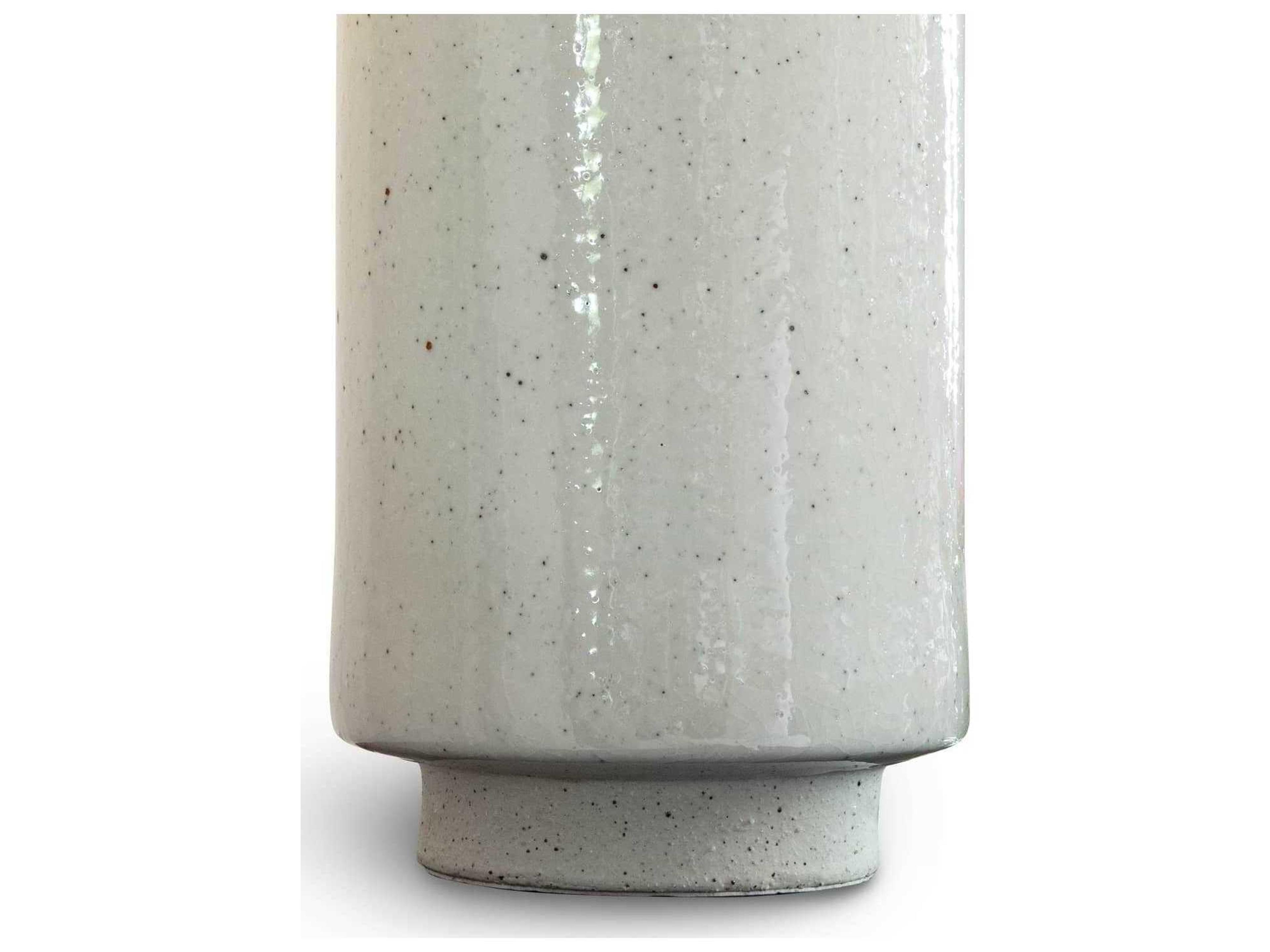 Regina Andrew Markus White Polished Nickel Buffet Lamp