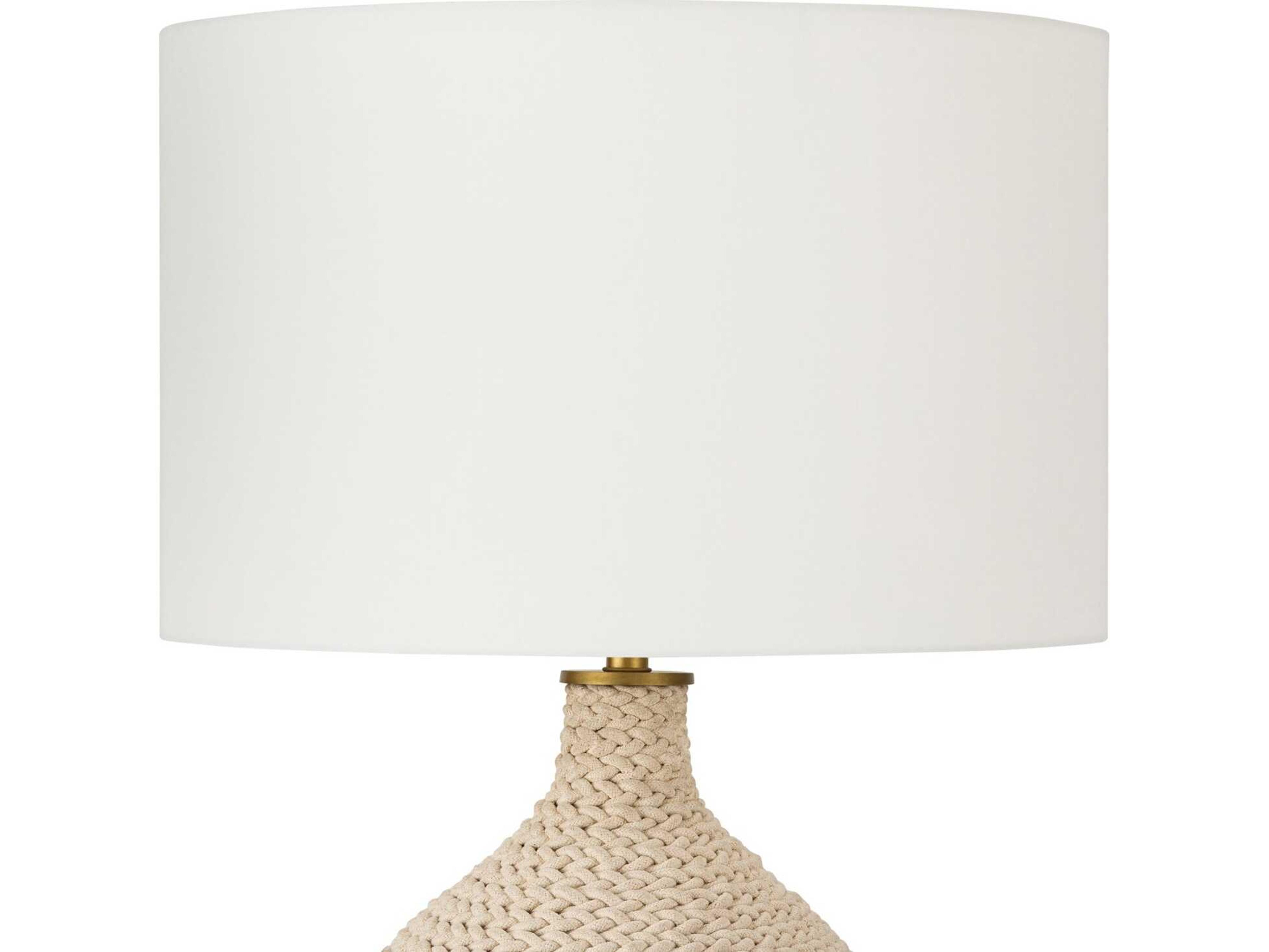 Regina Andrew Natural Brown Buffet Lamp