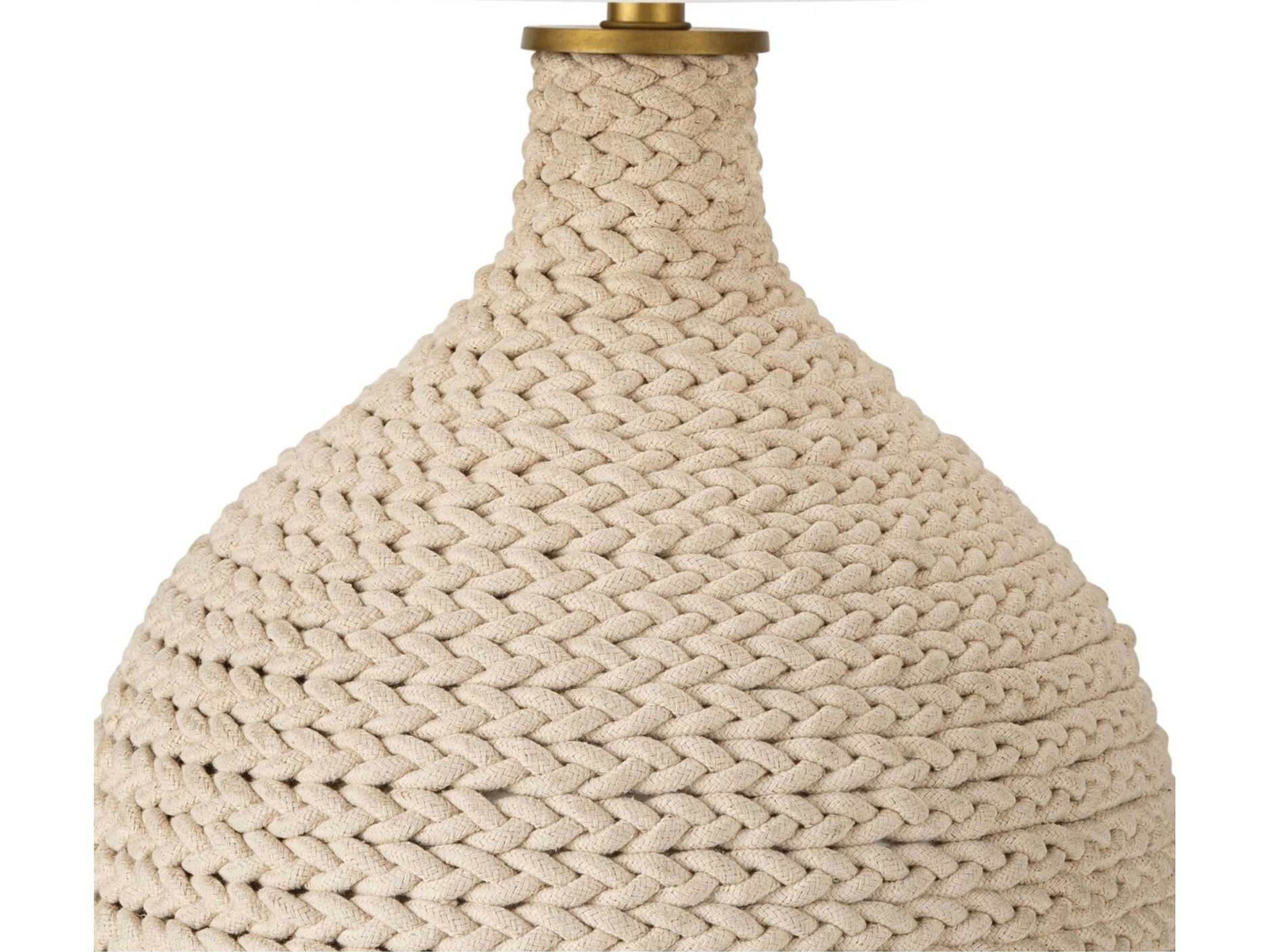 Regina Andrew Natural Brown Buffet Lamp