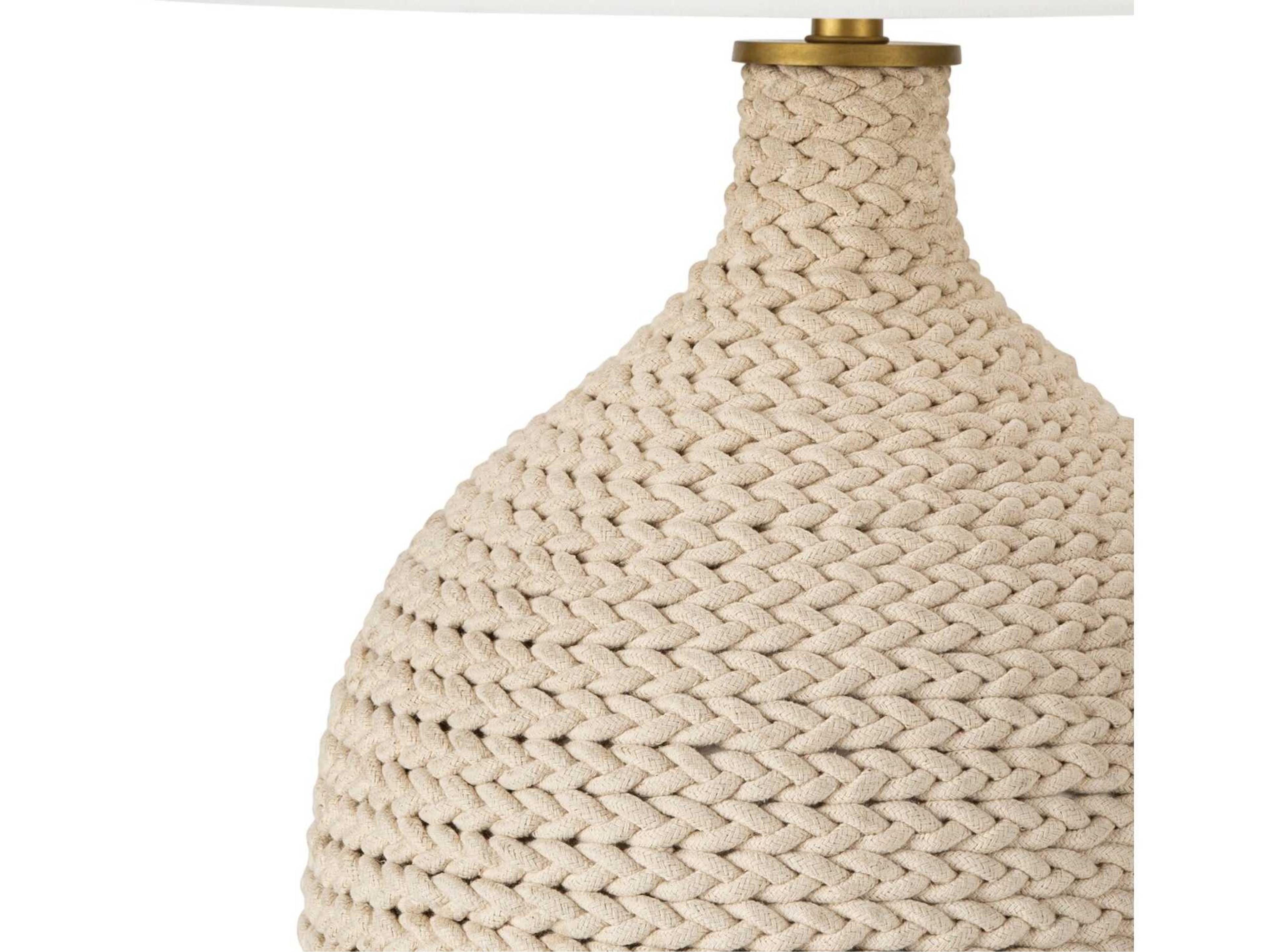 Regina Andrew Natural Brown Buffet Lamp