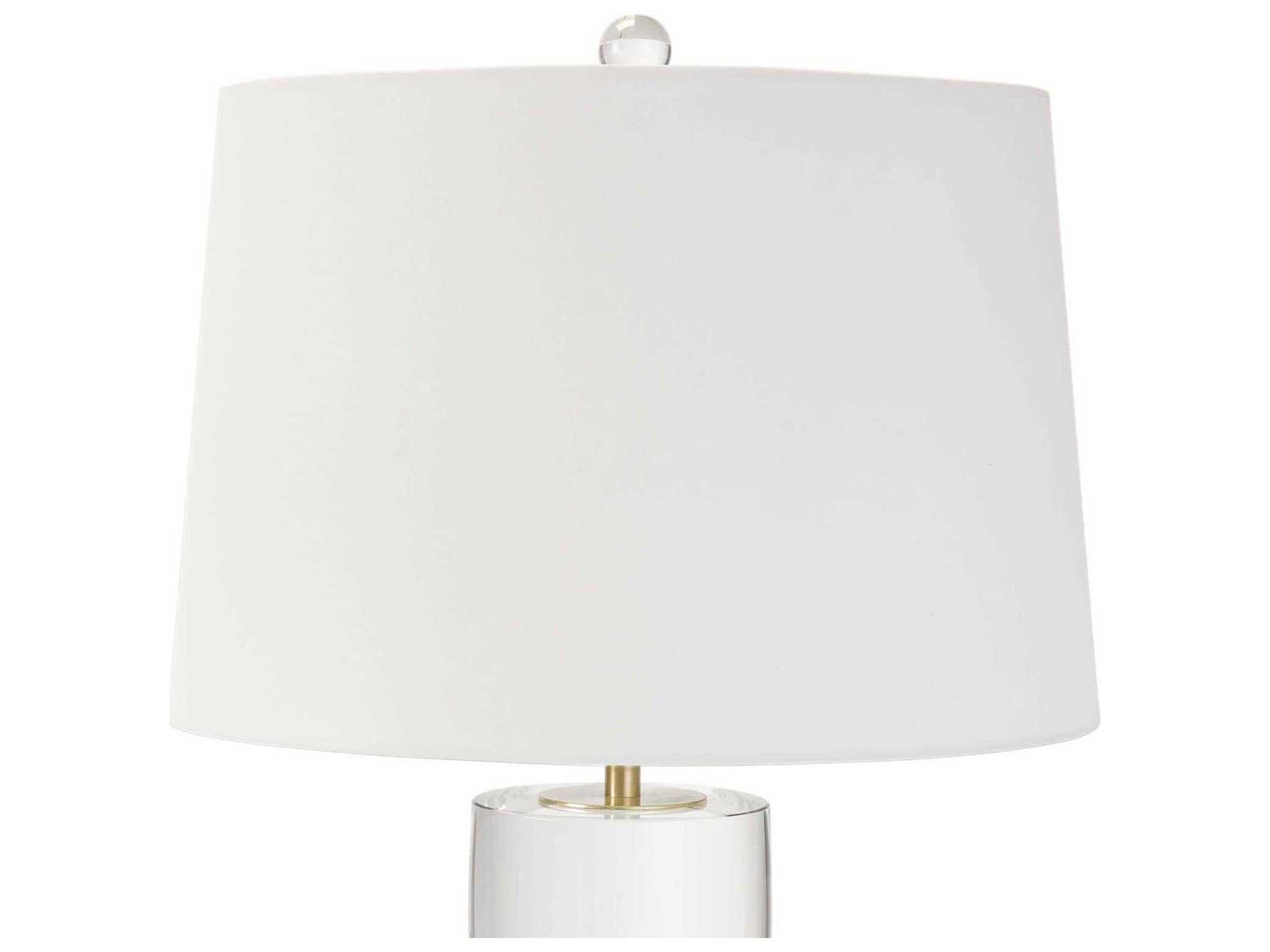 Regina Andrew Crystal Clear Buffet Lamp