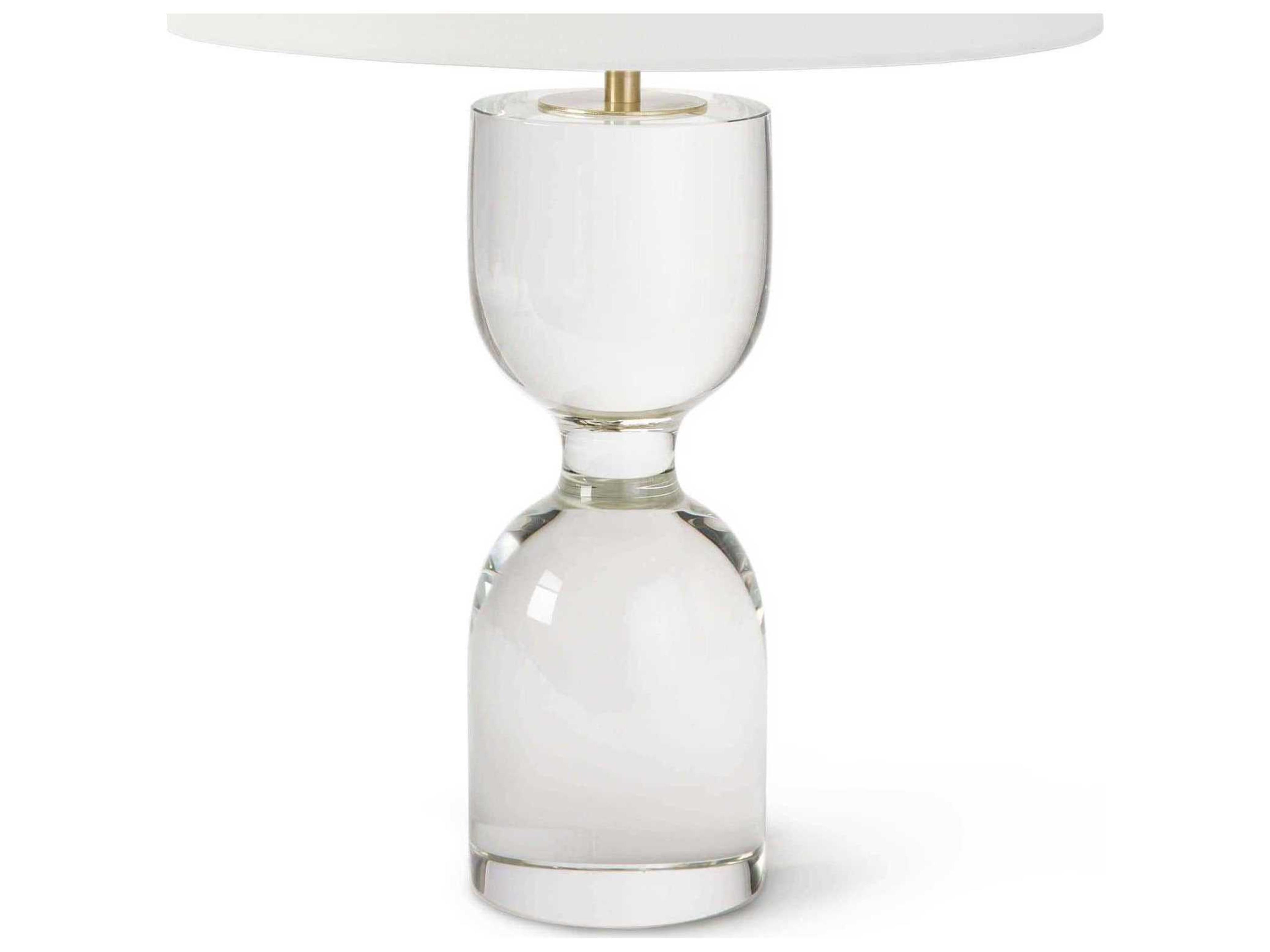 Regina Andrew Crystal Clear Buffet Lamp