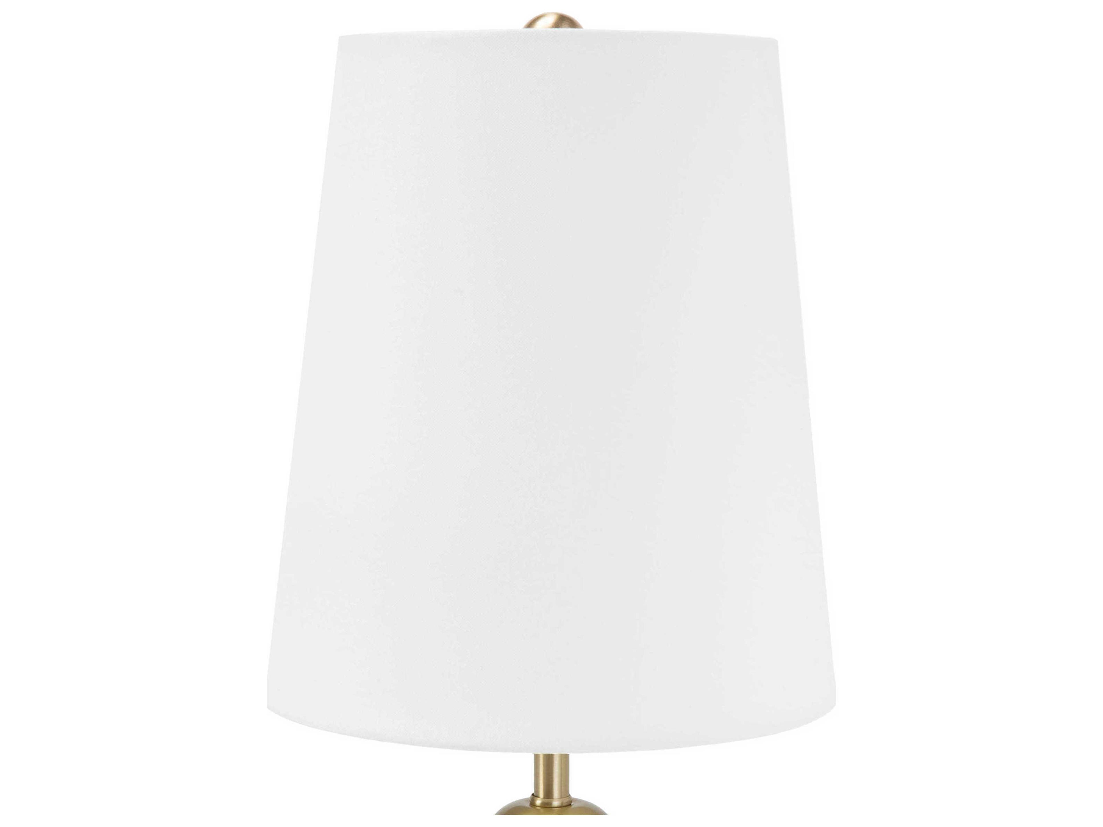 Regina Andrew Natural Stone White Table Lamp