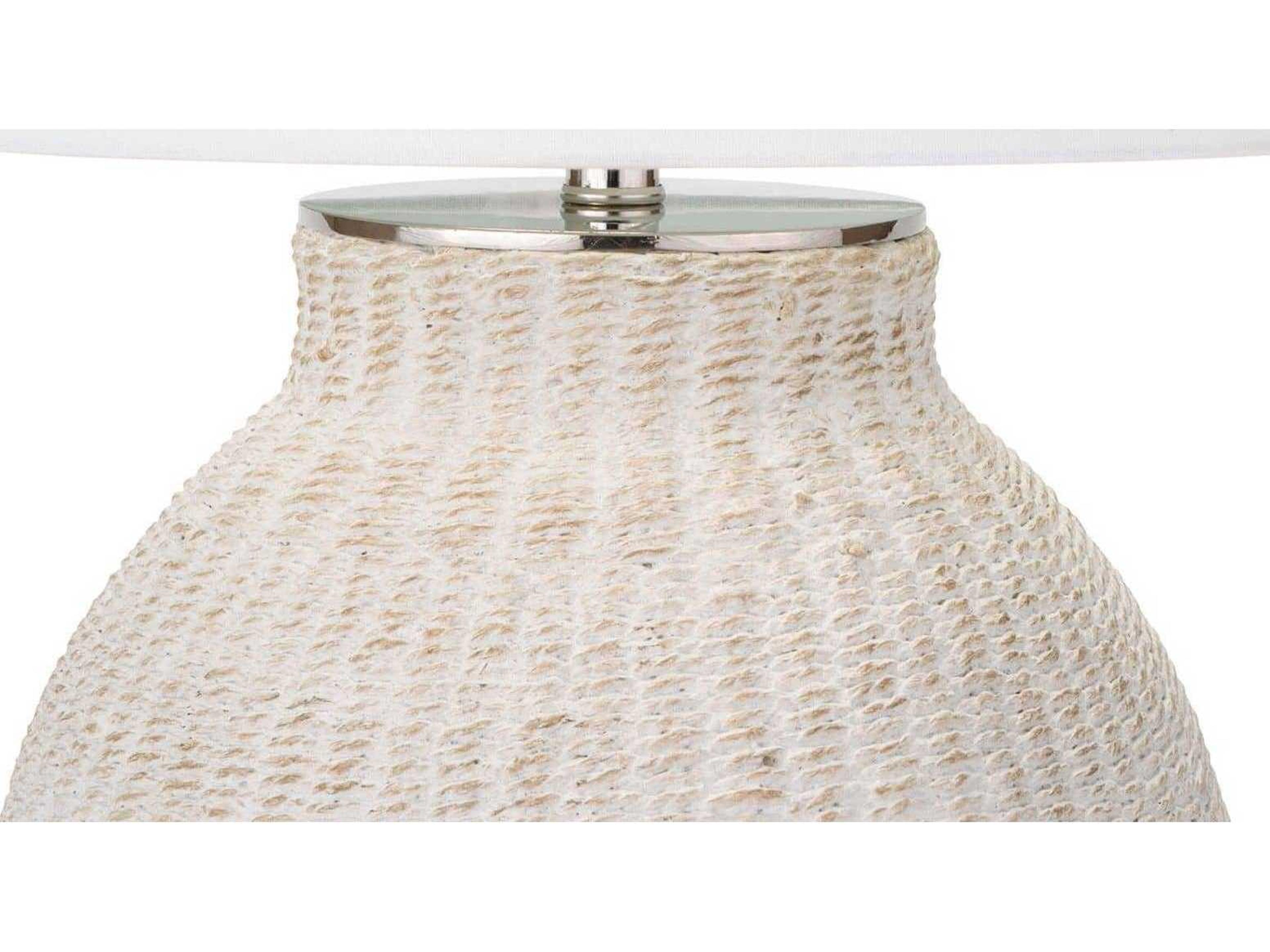 Regina Andrew White Buffet Lamp