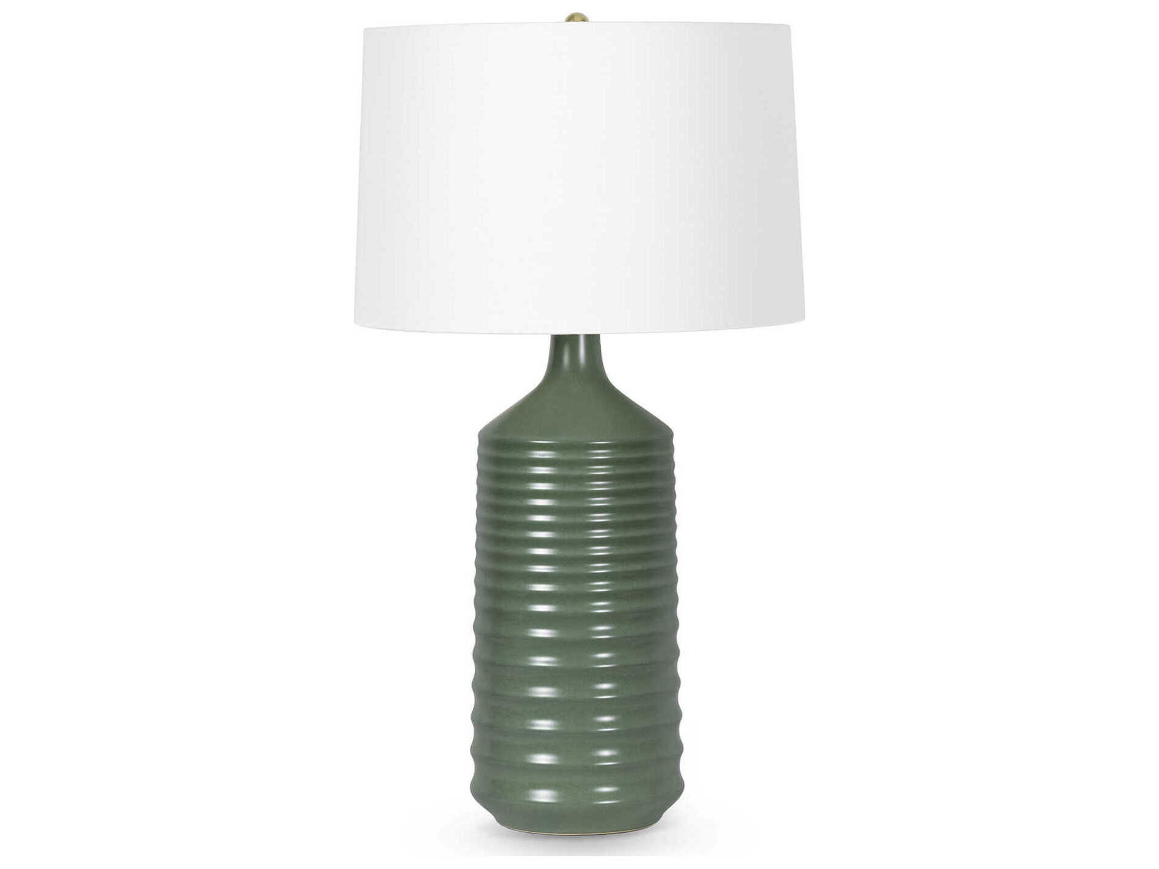 Regina Andrew Temperance Green Buffet Lamp