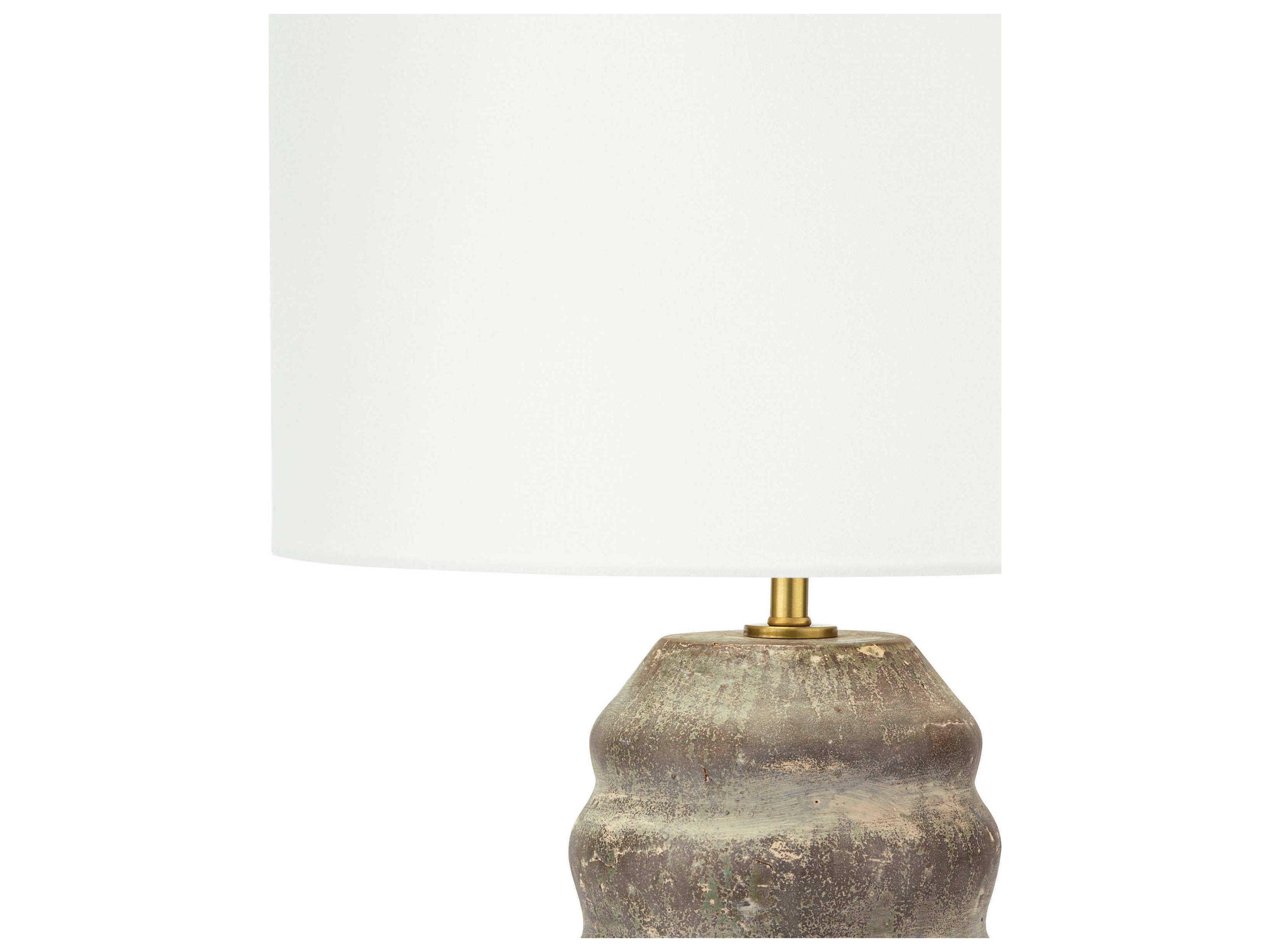 Regina Andrew Brown Buffet Lamp