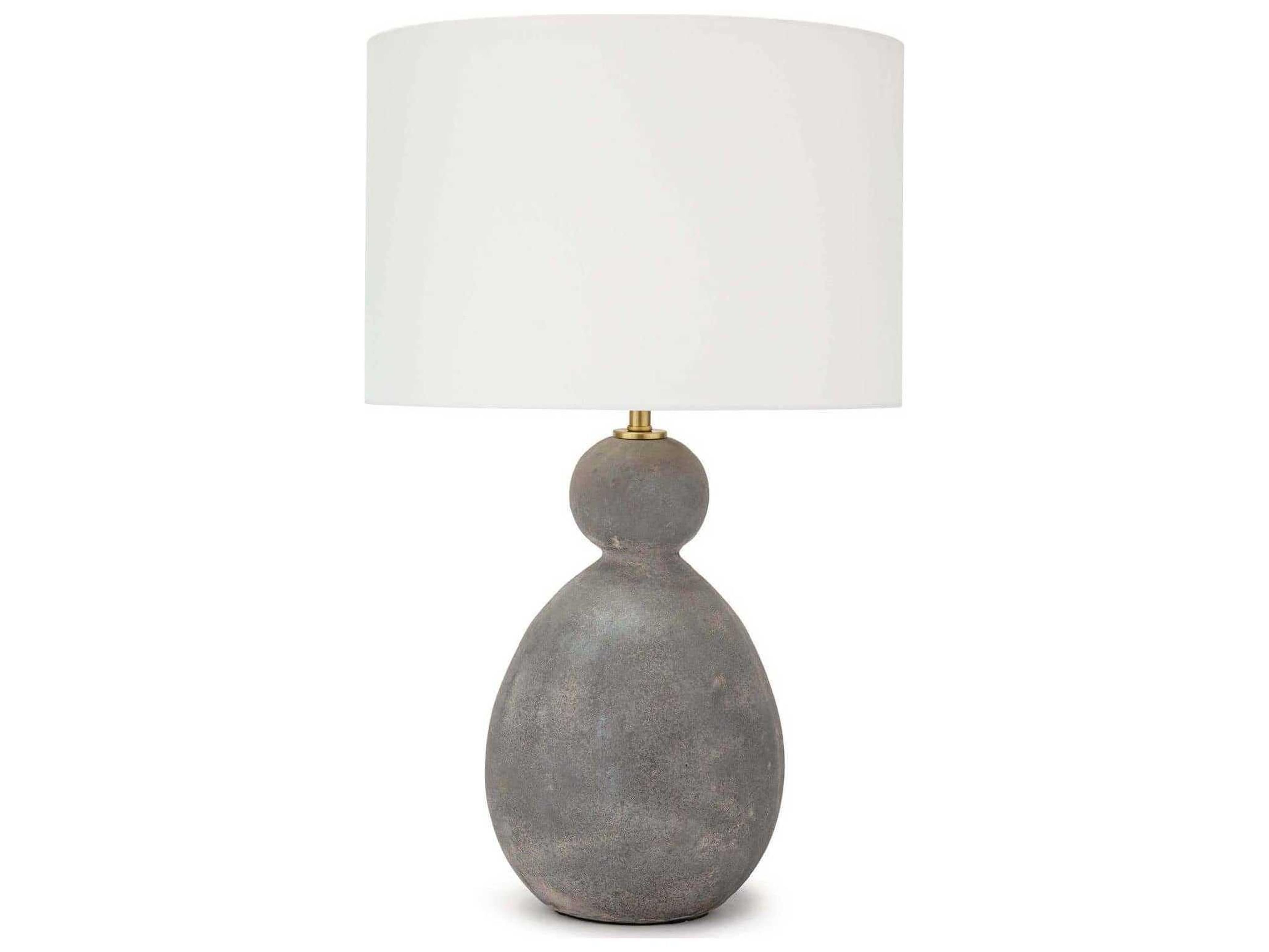 Brown Buffet Lamp