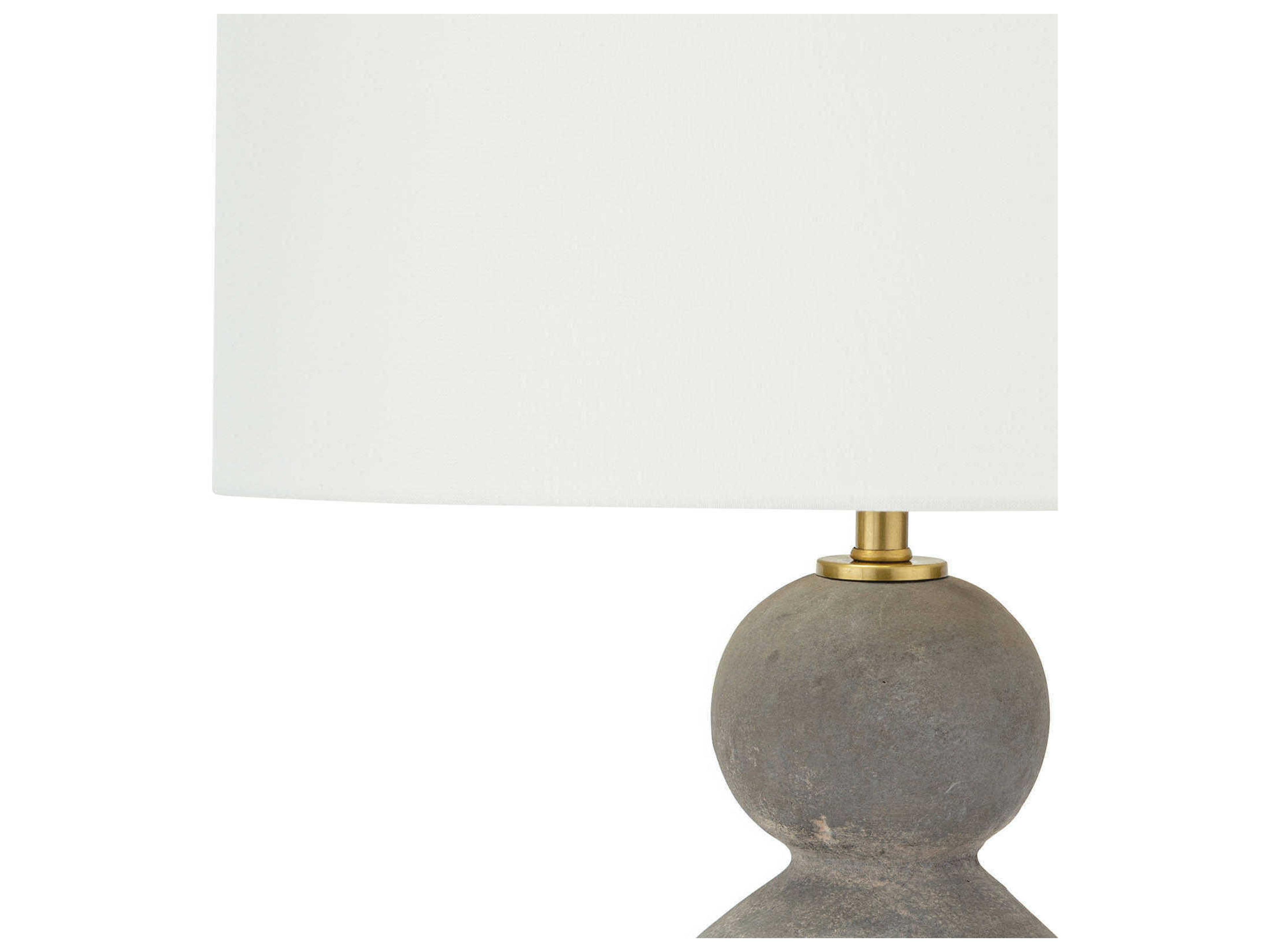 Regina Andrew Brown Buffet Lamp