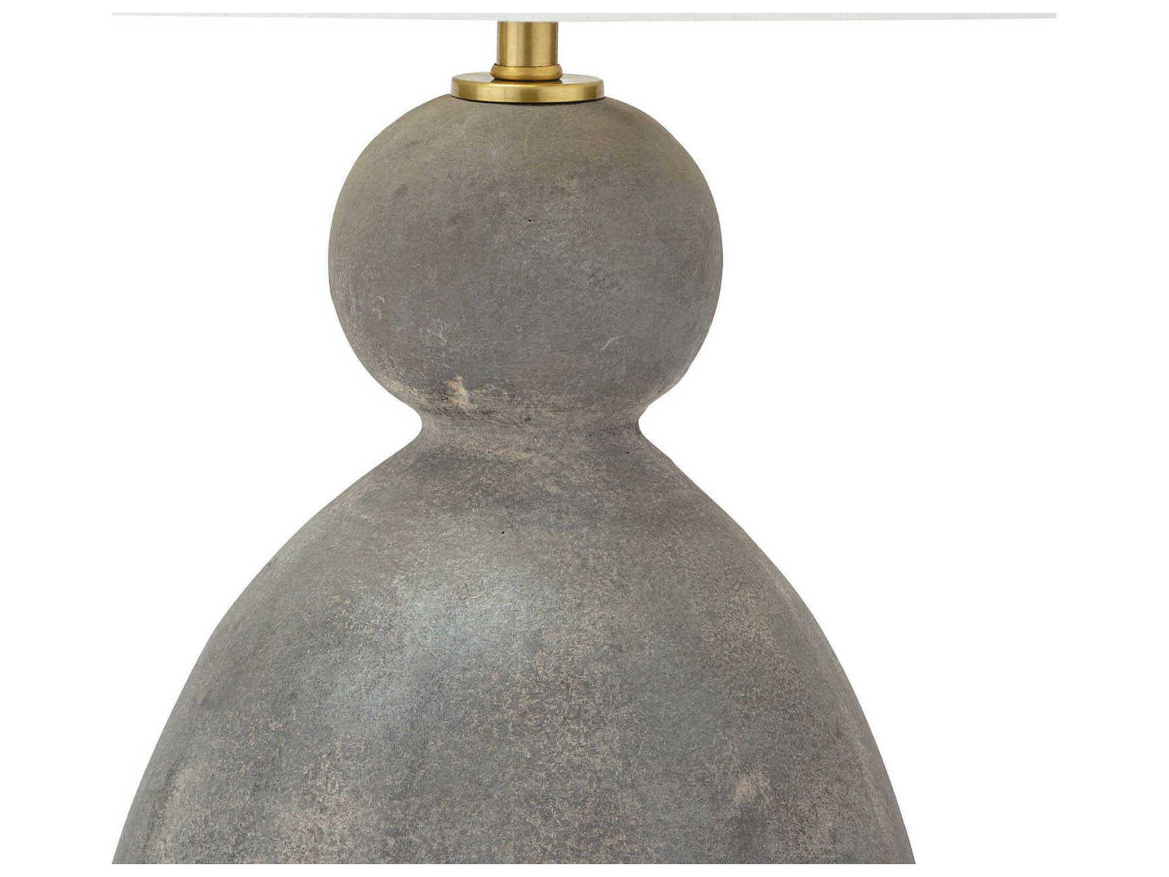 Regina Andrew Brown Buffet Lamp