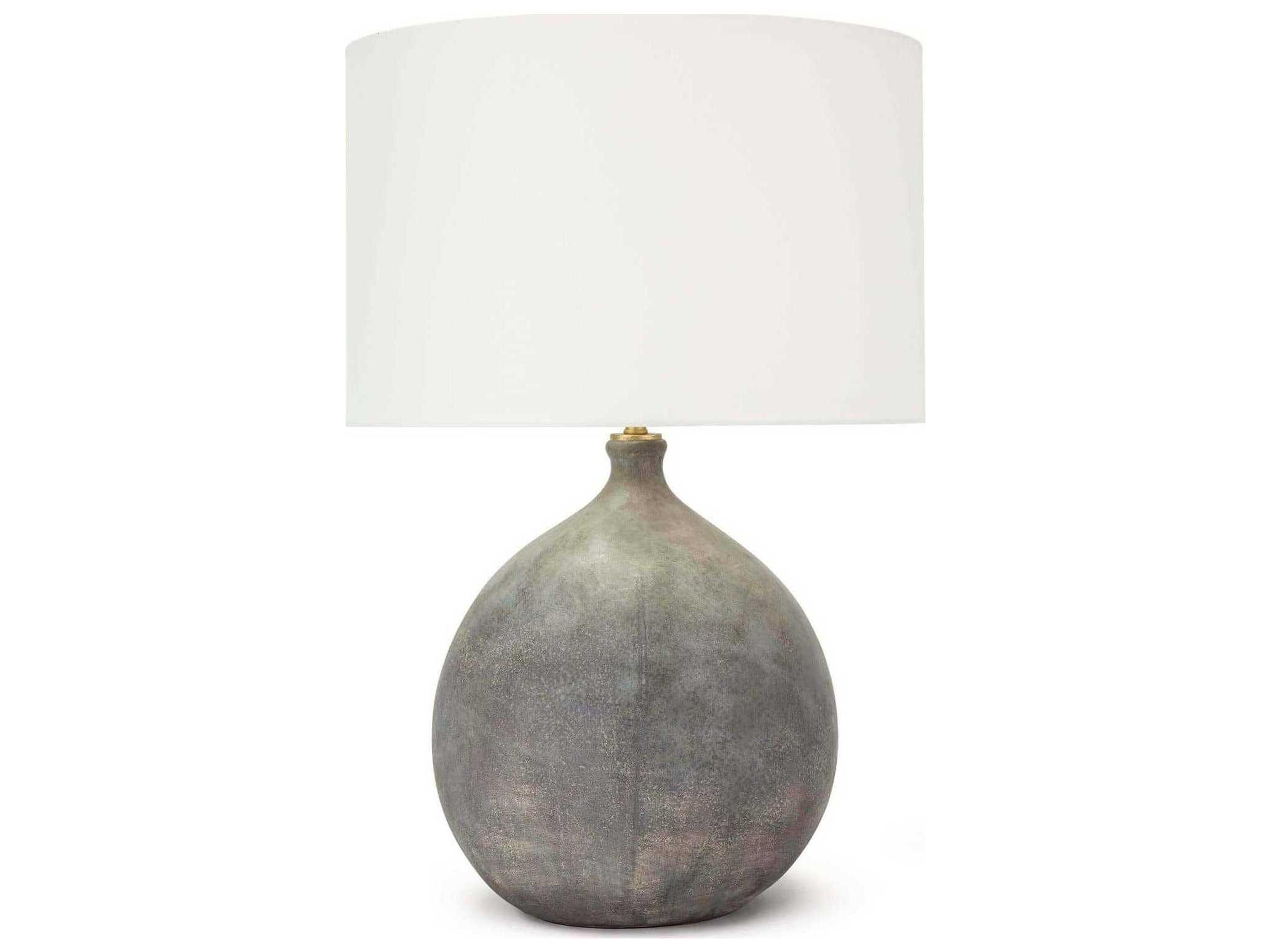 Dover Ceramic Table Lamp Natural and Earthen
