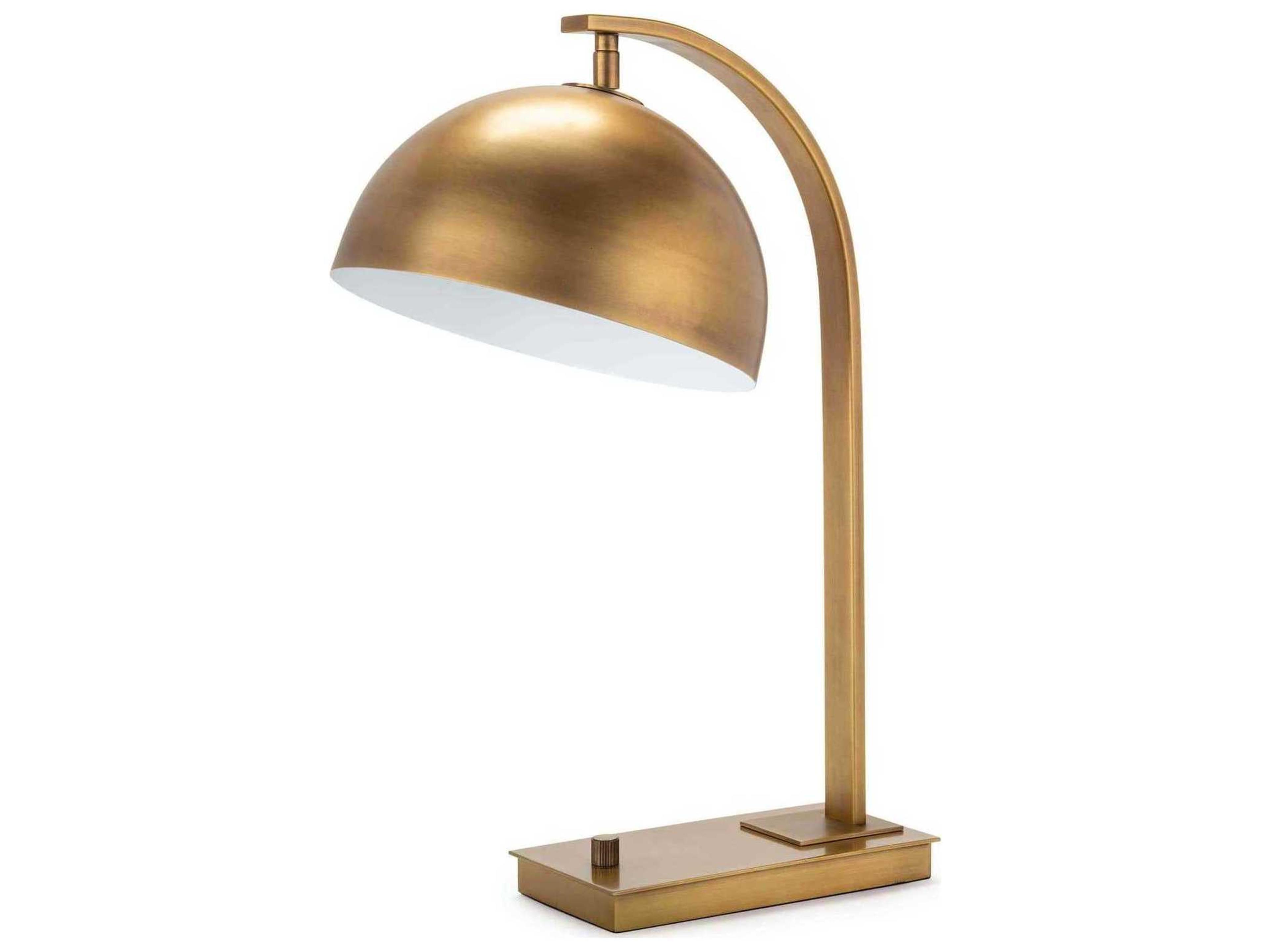 Regina Andrew Otto Natural Brass Desk Lamp