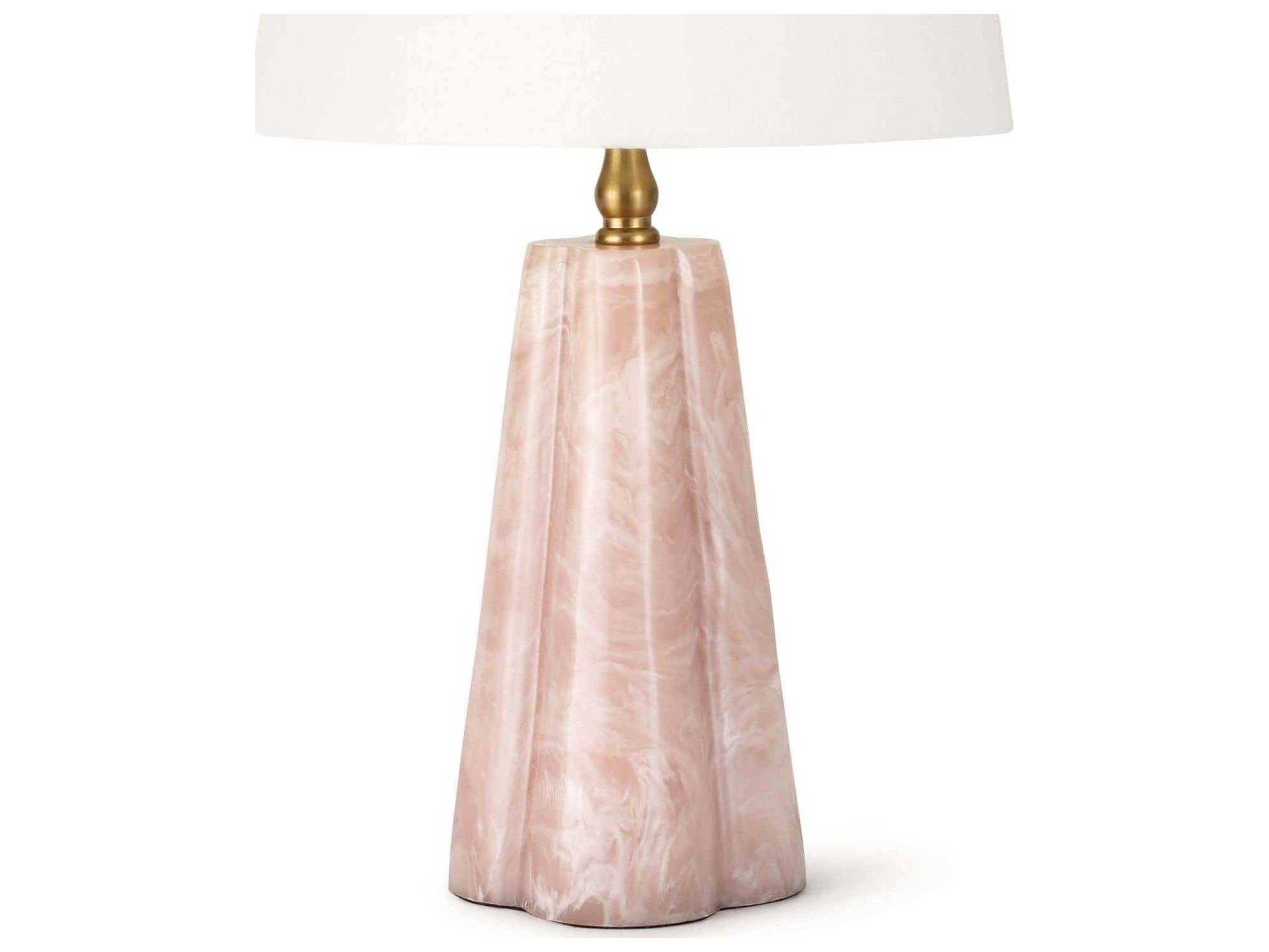 Regina Andrew Rose White Table Lamp