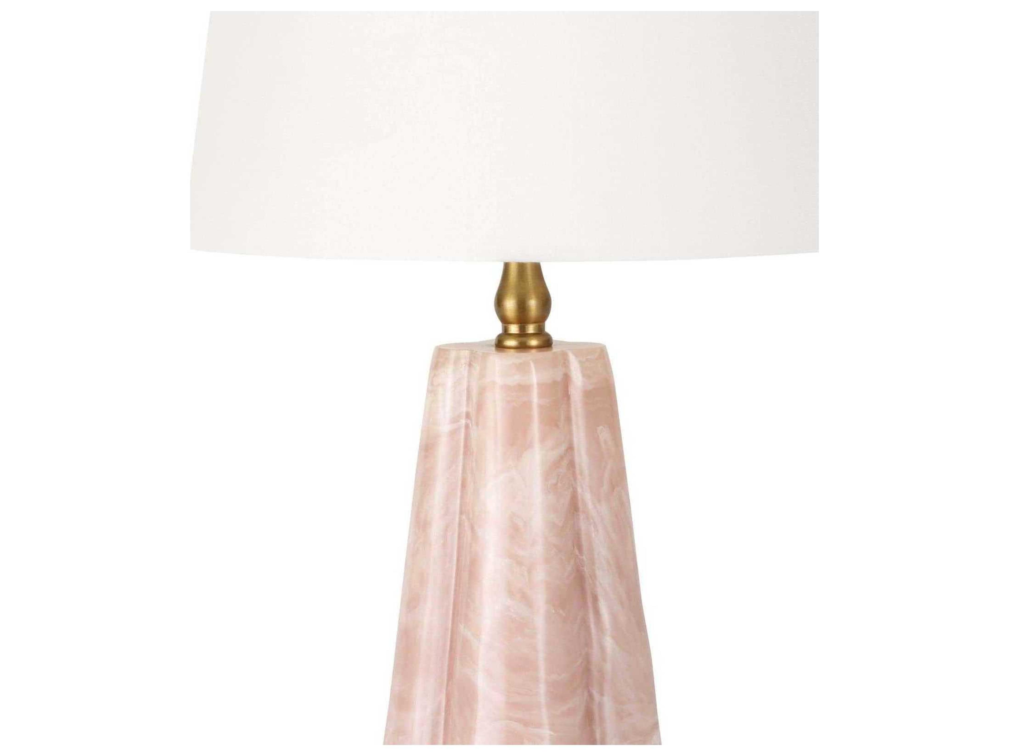Regina Andrew Rose White Table Lamp