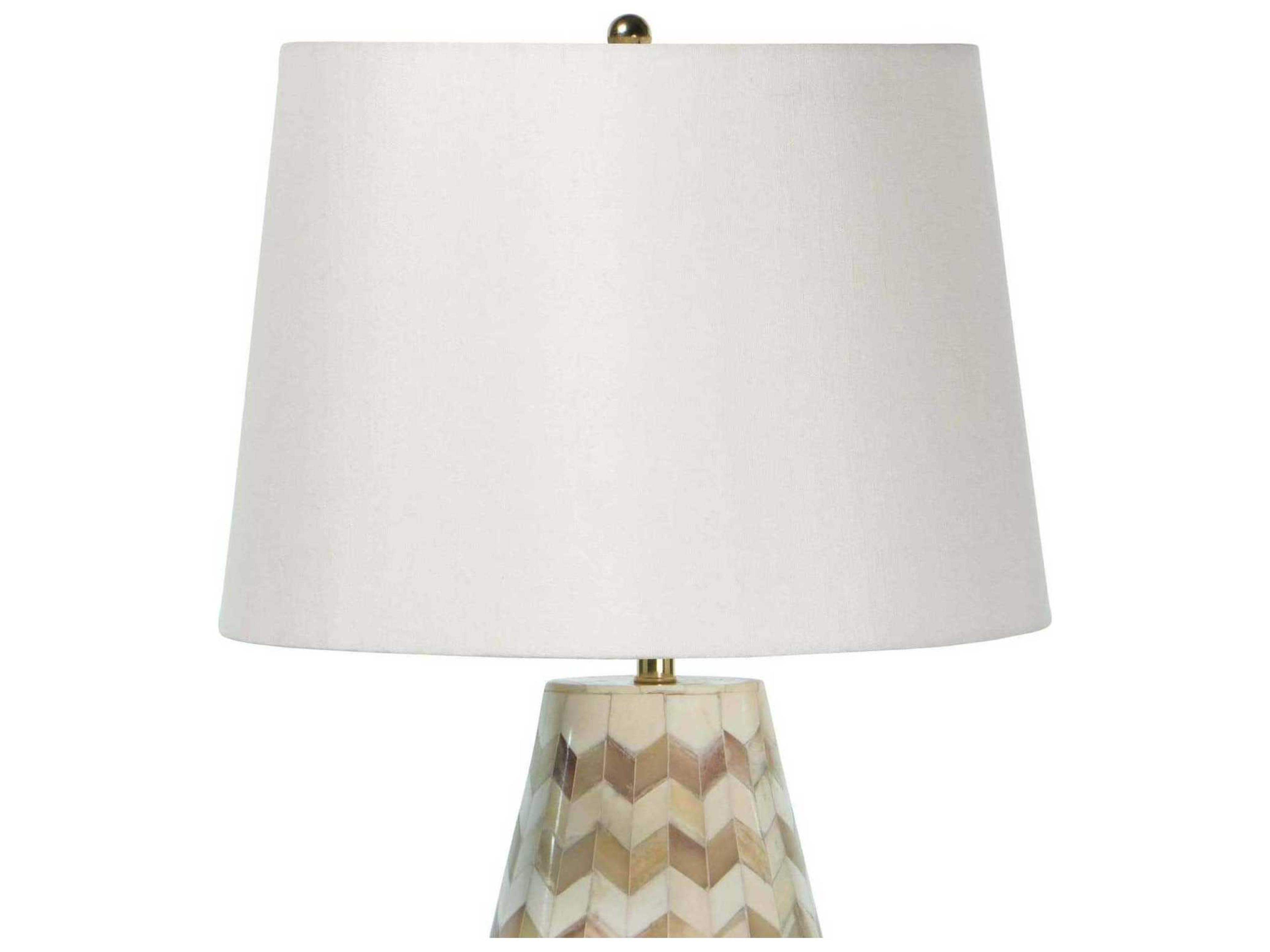 Regina Andrew Natural White Table Lamp