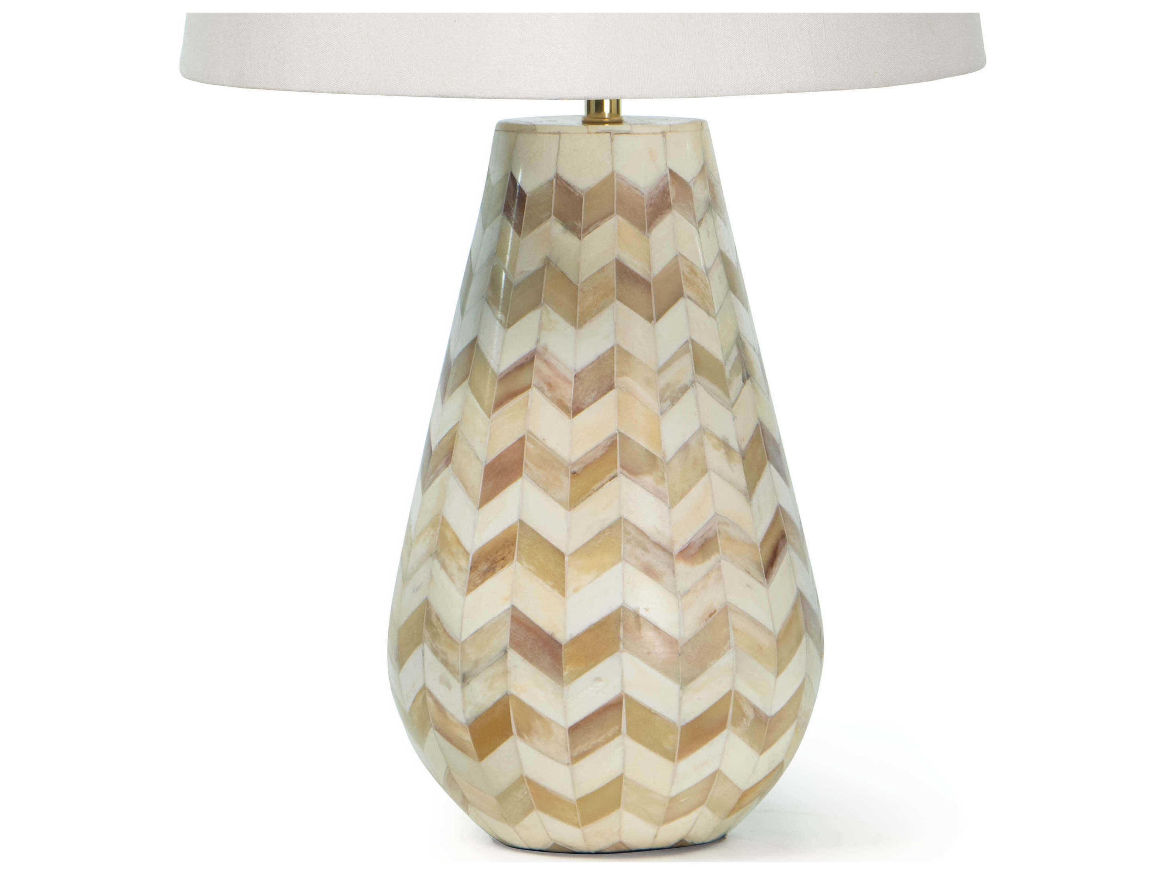 Regina Andrew Natural White Table Lamp