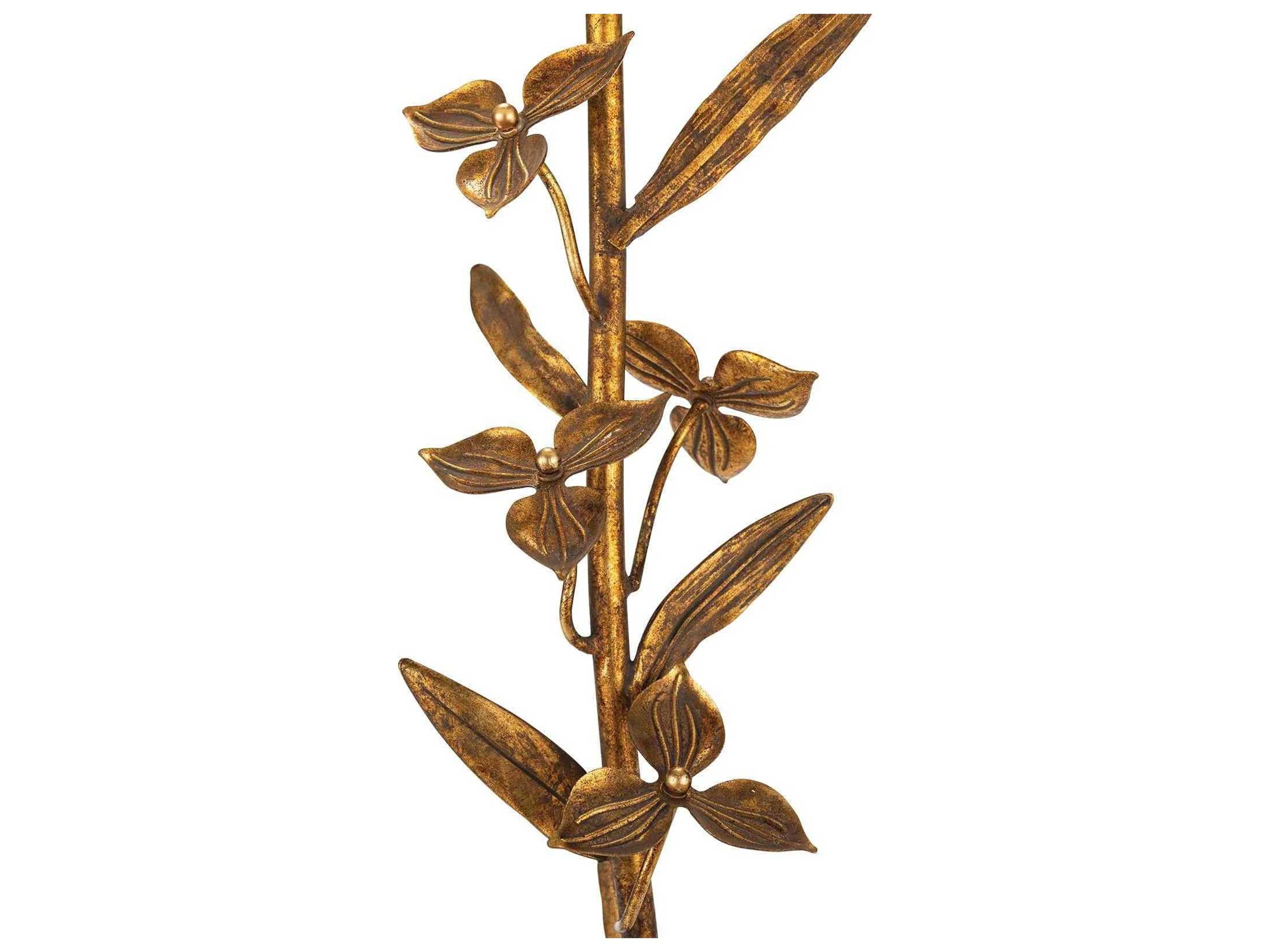 Regina Andrew Trillium Brass Polished Buffet Lamp