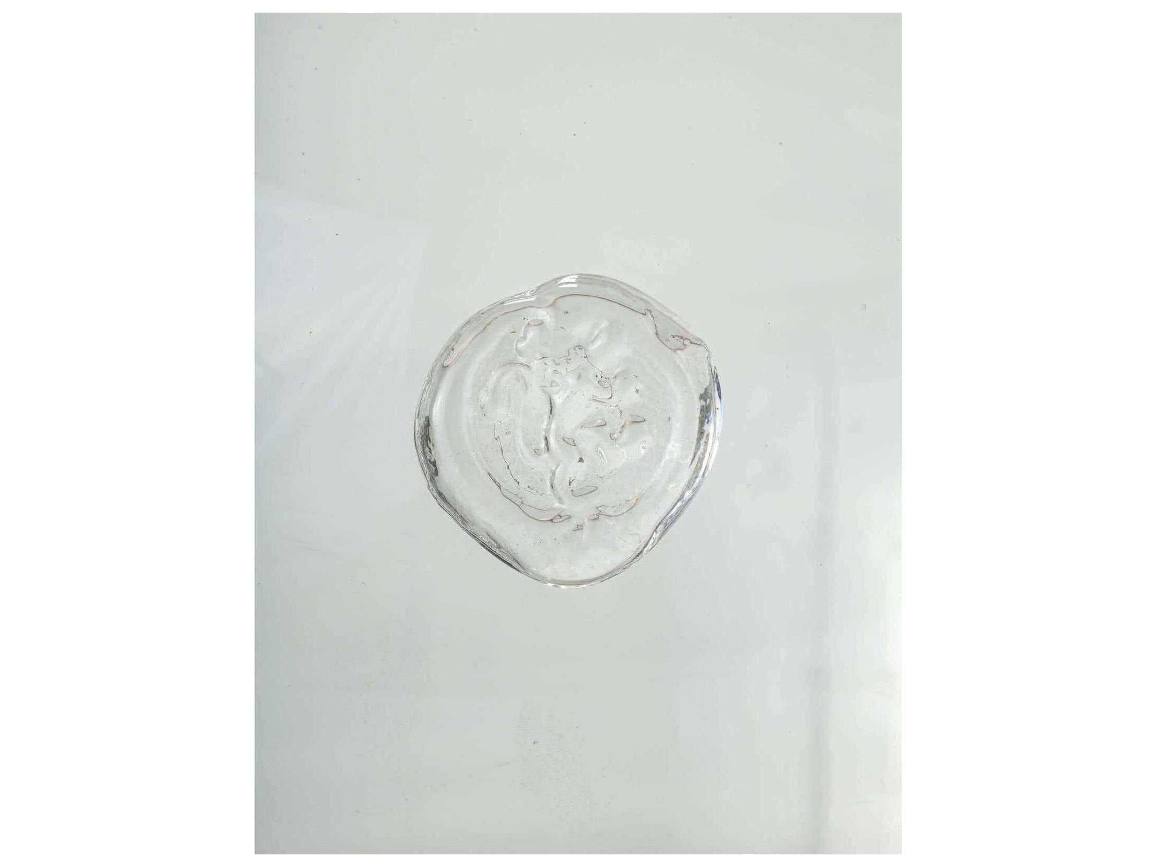 Regina Andrew Demi John Clear Polished Brass Glass Buffet Lamp