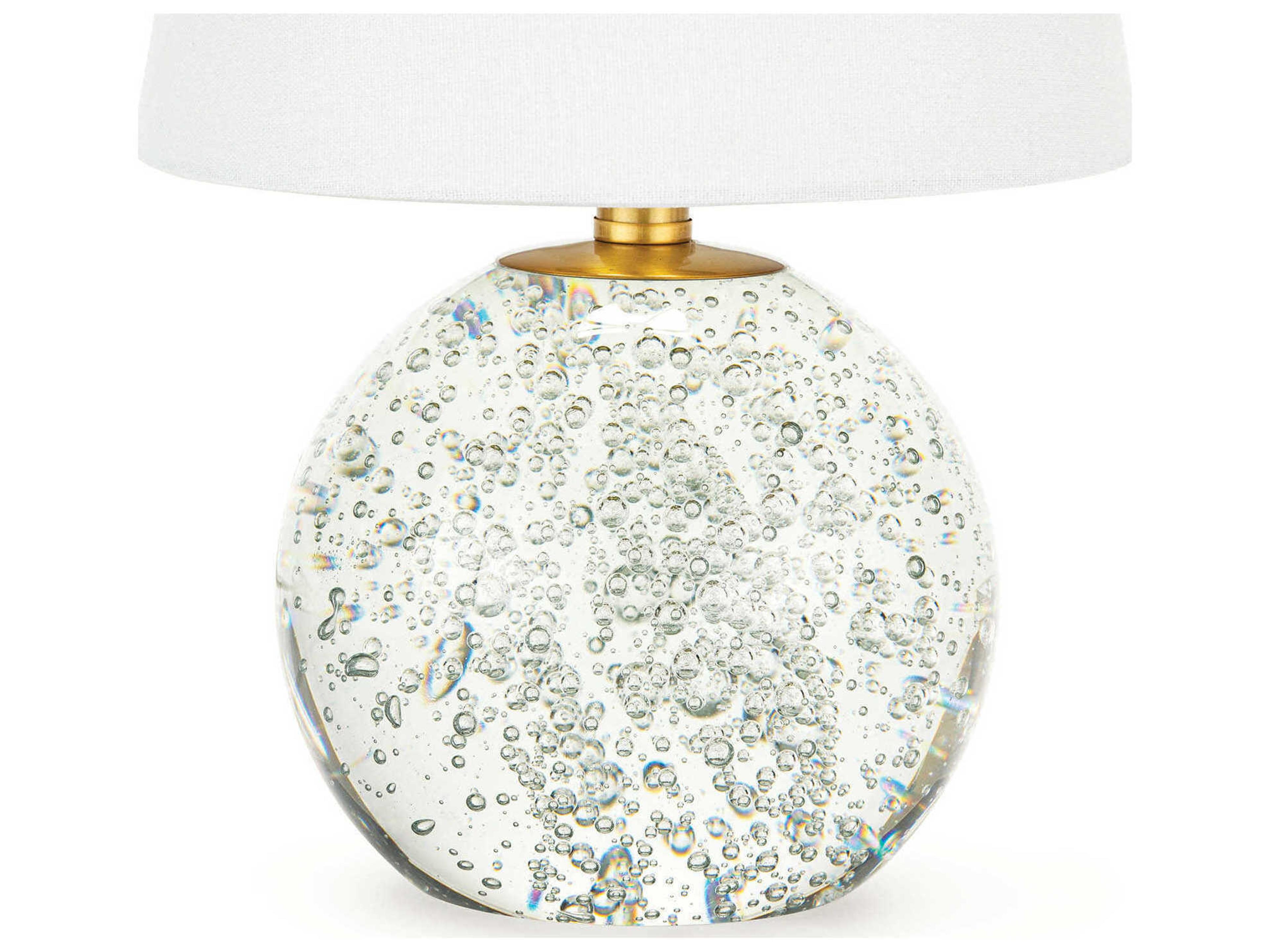 Regina Andrew Clear Crystal Table Lamp
