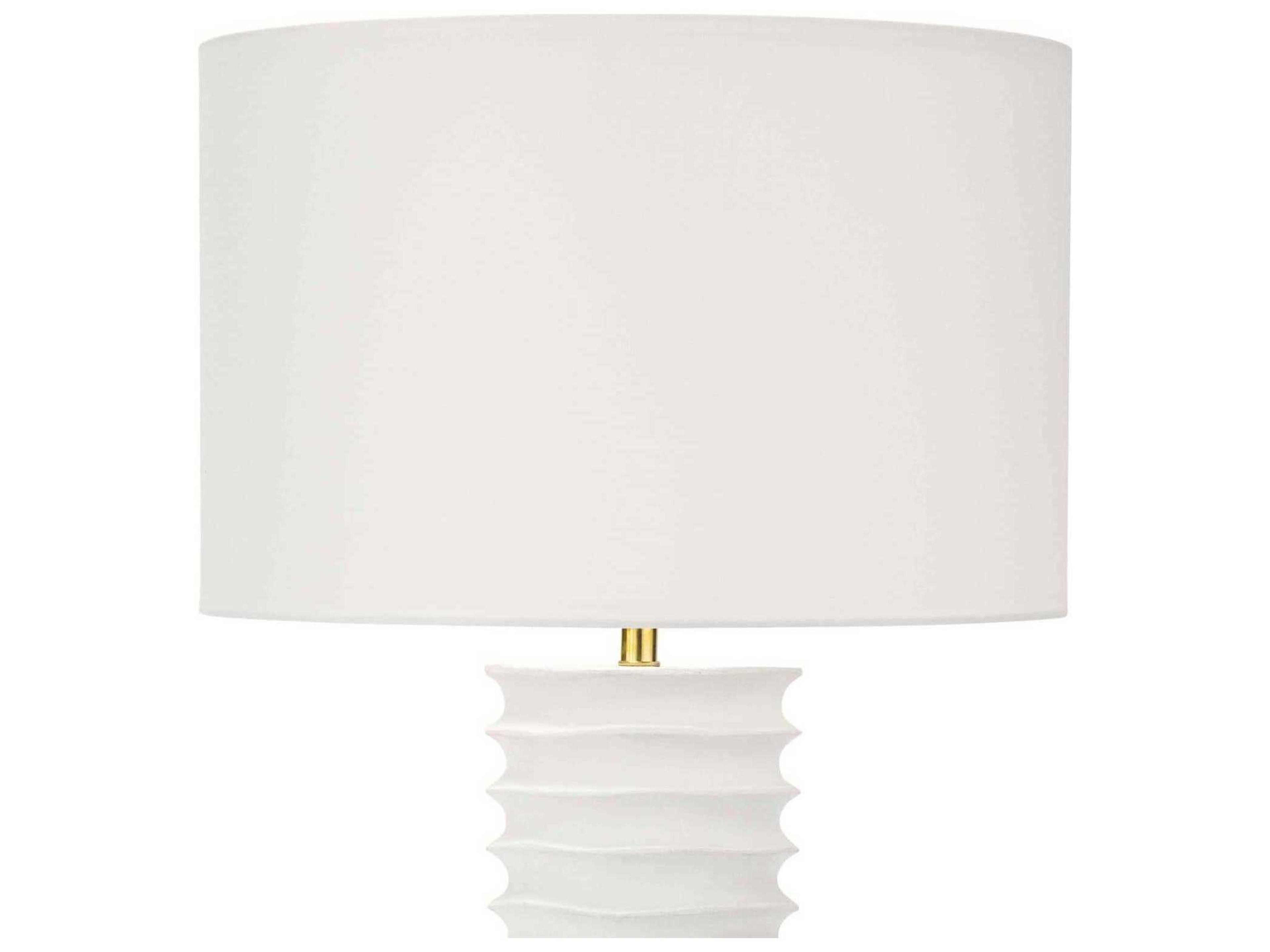 Regina Andrew Nabu White Buffet Lamp