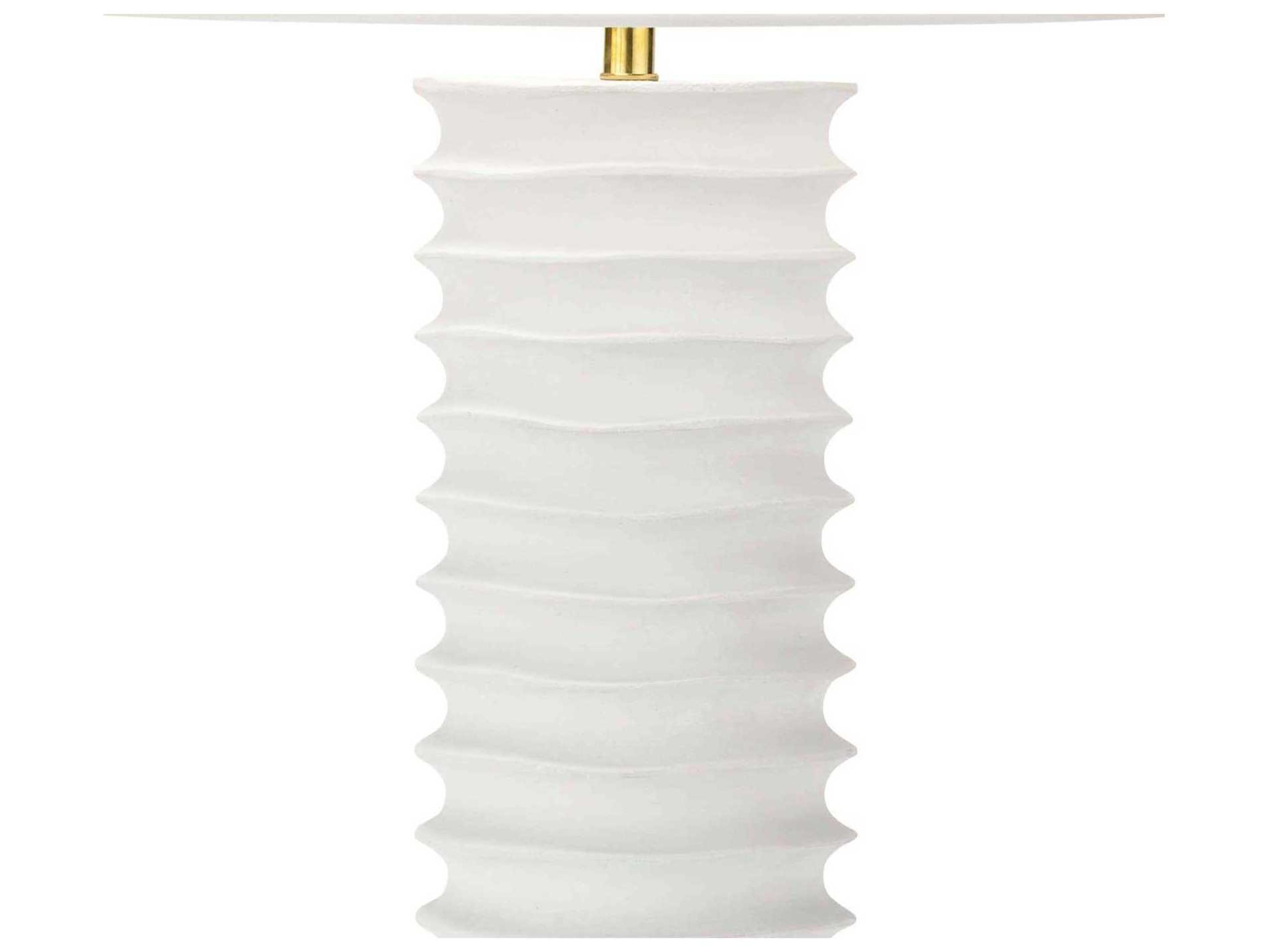 Regina Andrew Nabu White Buffet Lamp