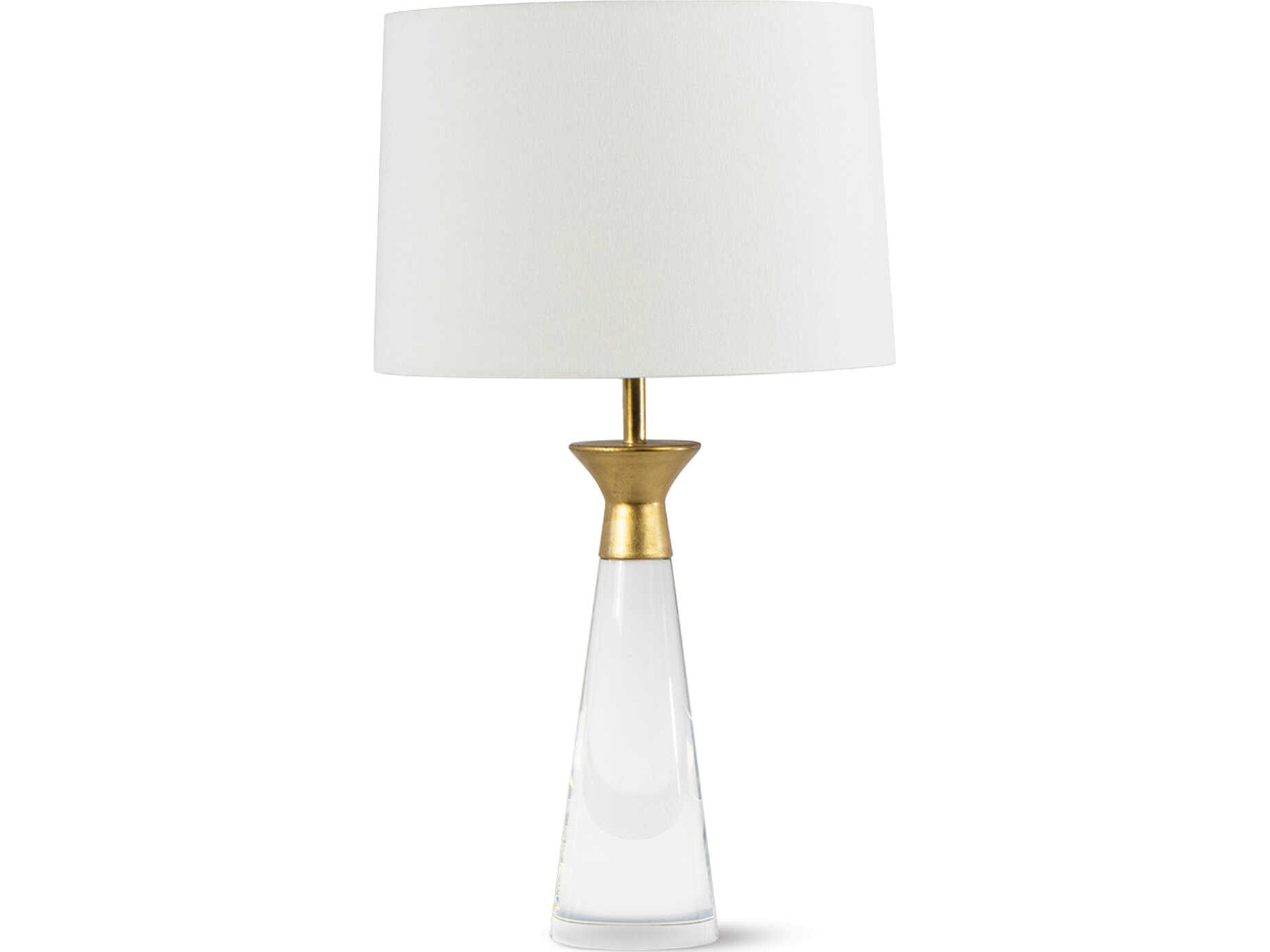 Starling Clear Table Lamp