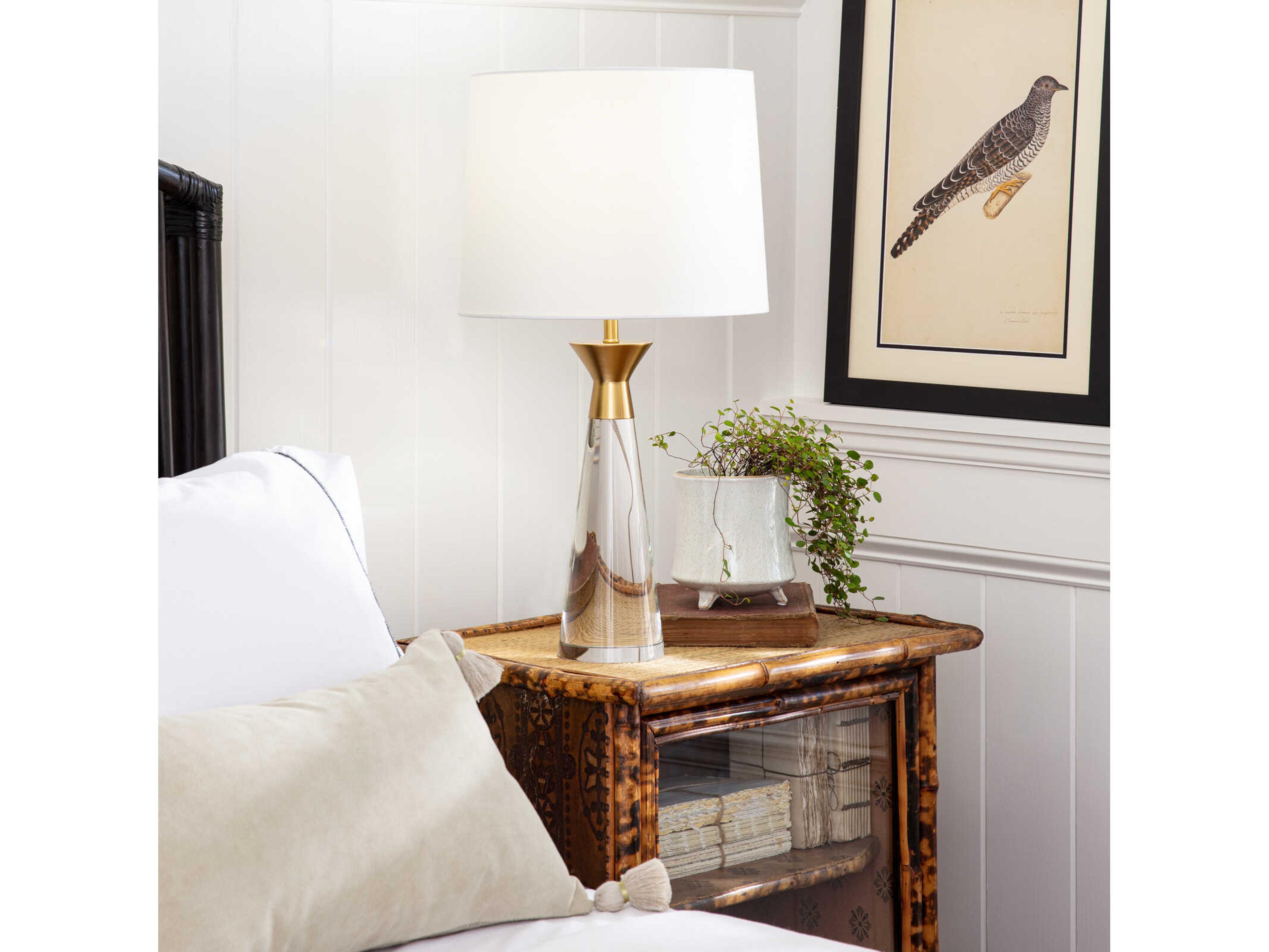 Regina Andrew Starling Clear Table Lamp