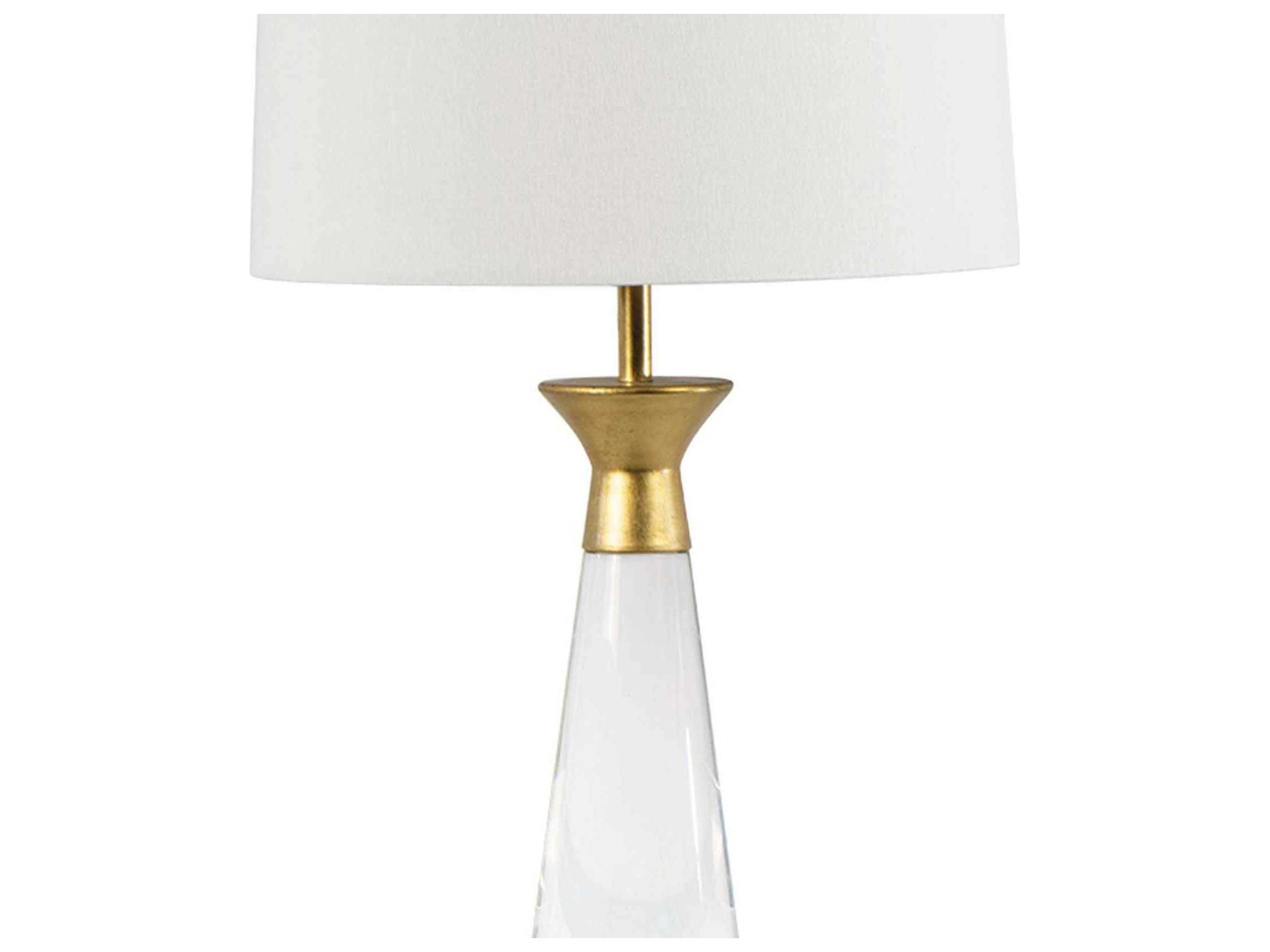 Regina Andrew Starling Clear Table Lamp