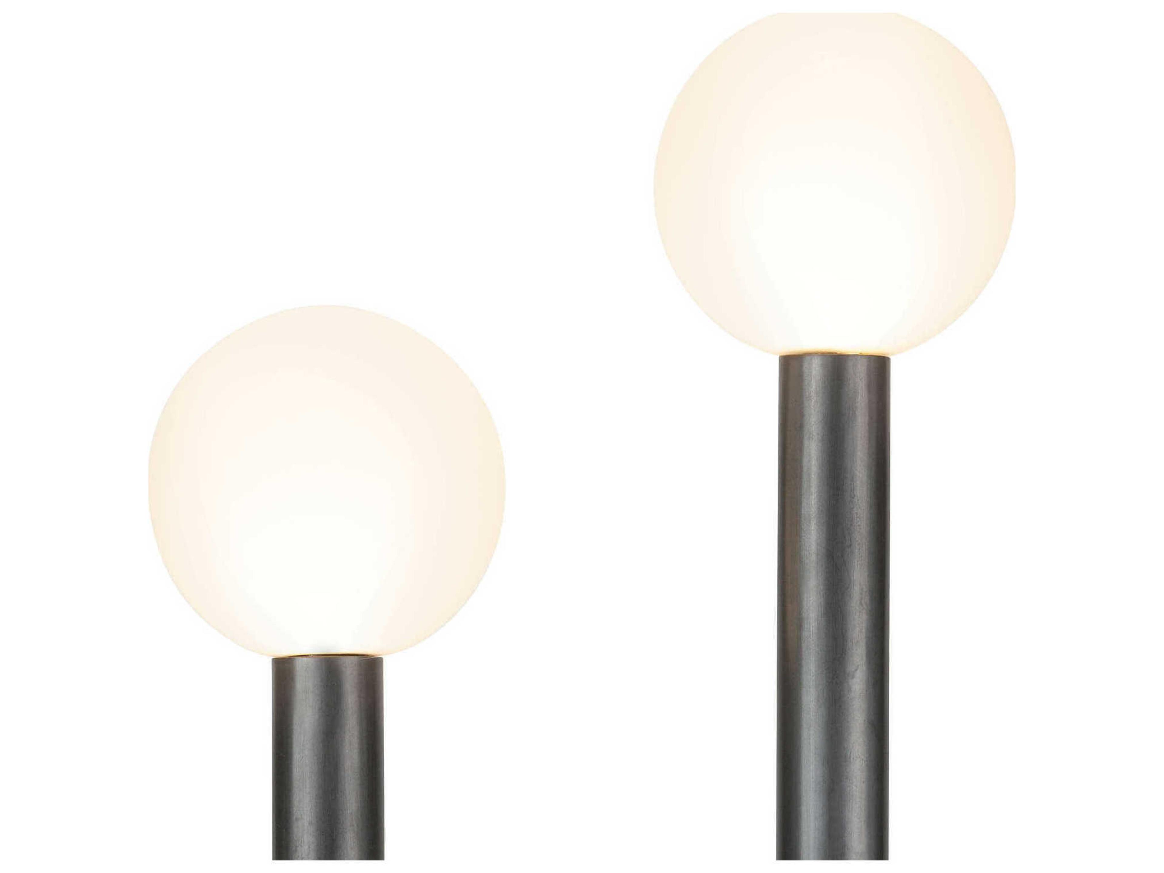 Regina Andrew Happy Oil Rubbed Bronze Glass LED Buffet Lamp