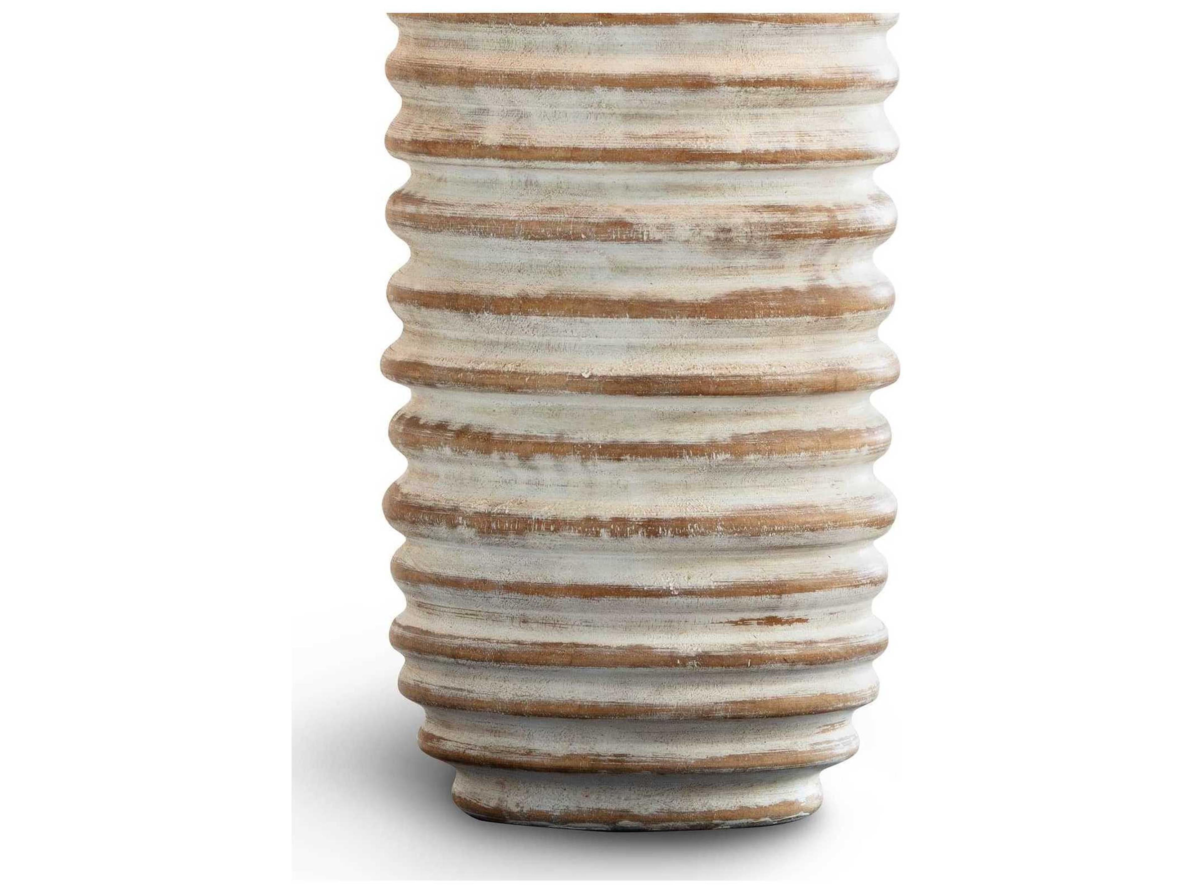 Regina Andrew Carmel White Polished Brass Buffet Lamp