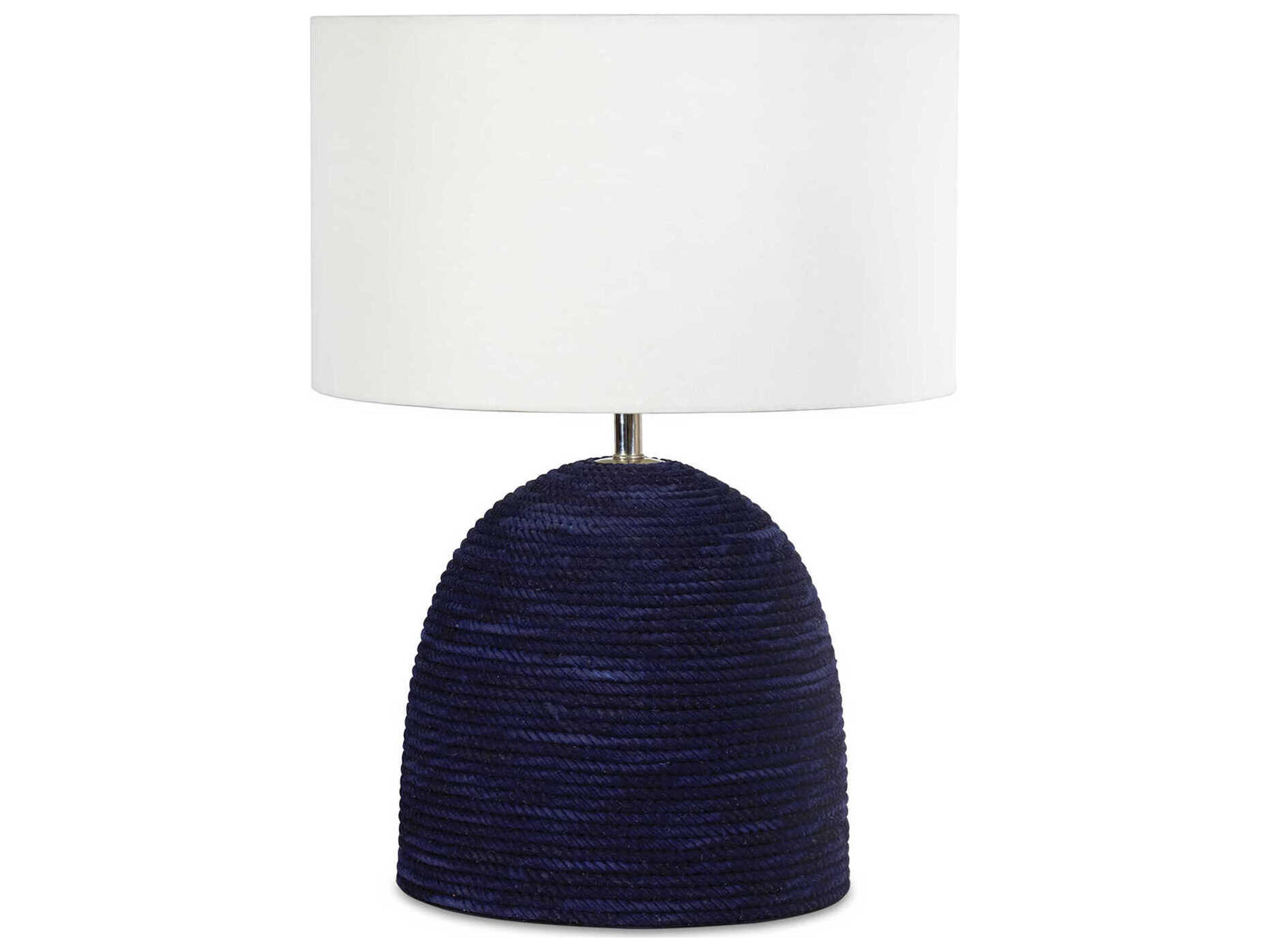 Regina Andrew Manuka Indigo Blue Table Lamp