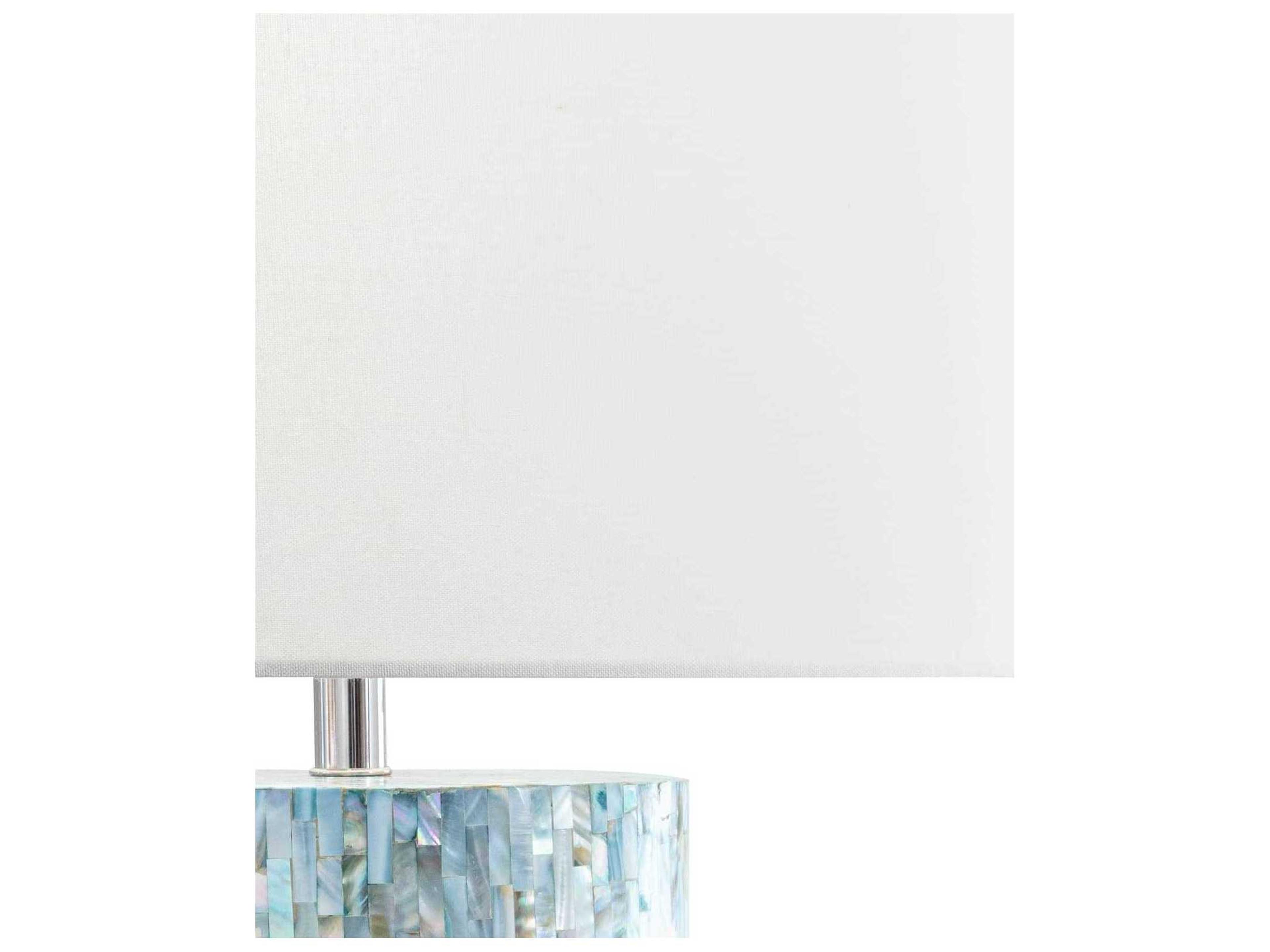 Regina Andrew Blue Buffet Lamp