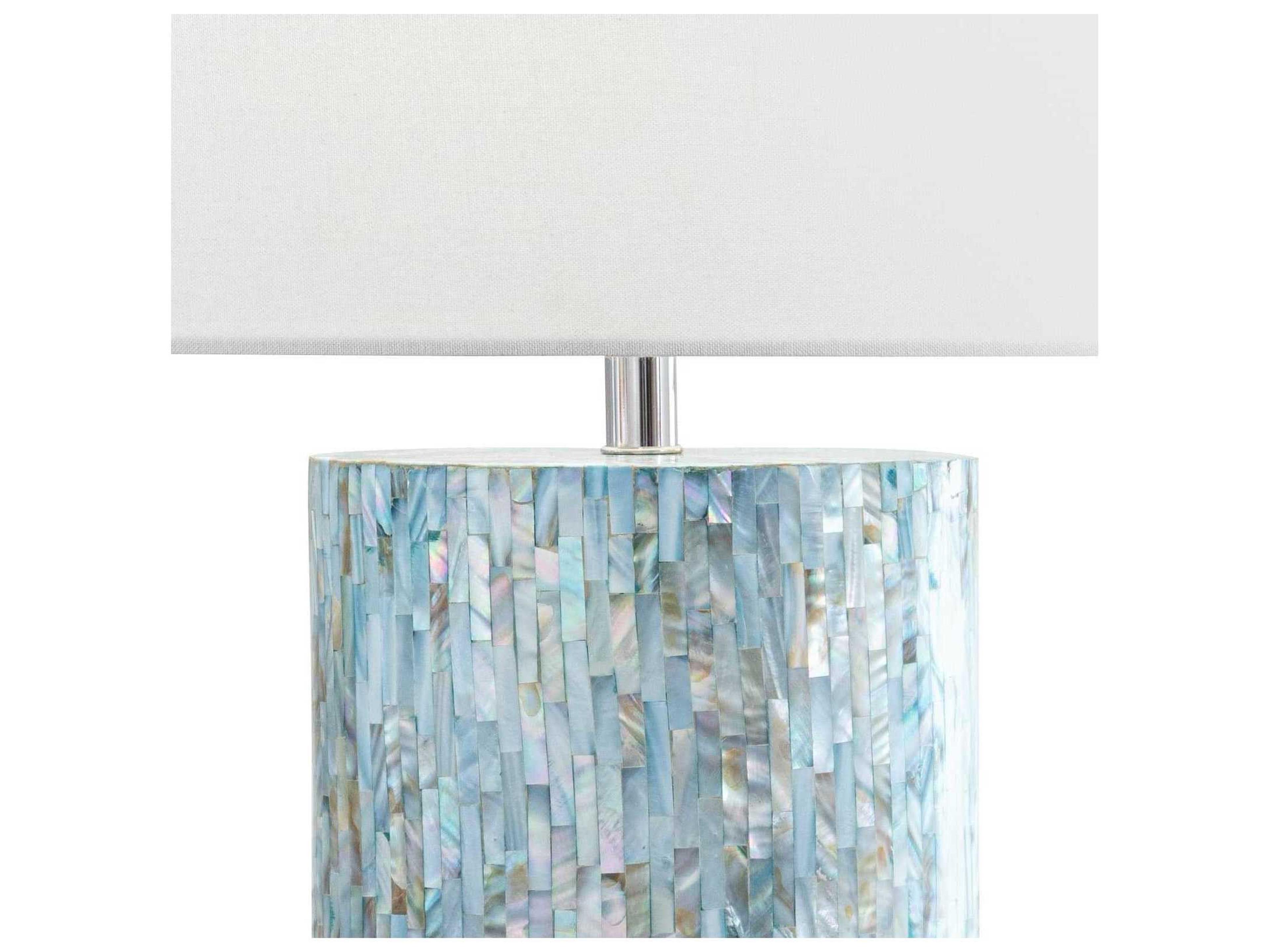 Regina Andrew Blue Buffet Lamp