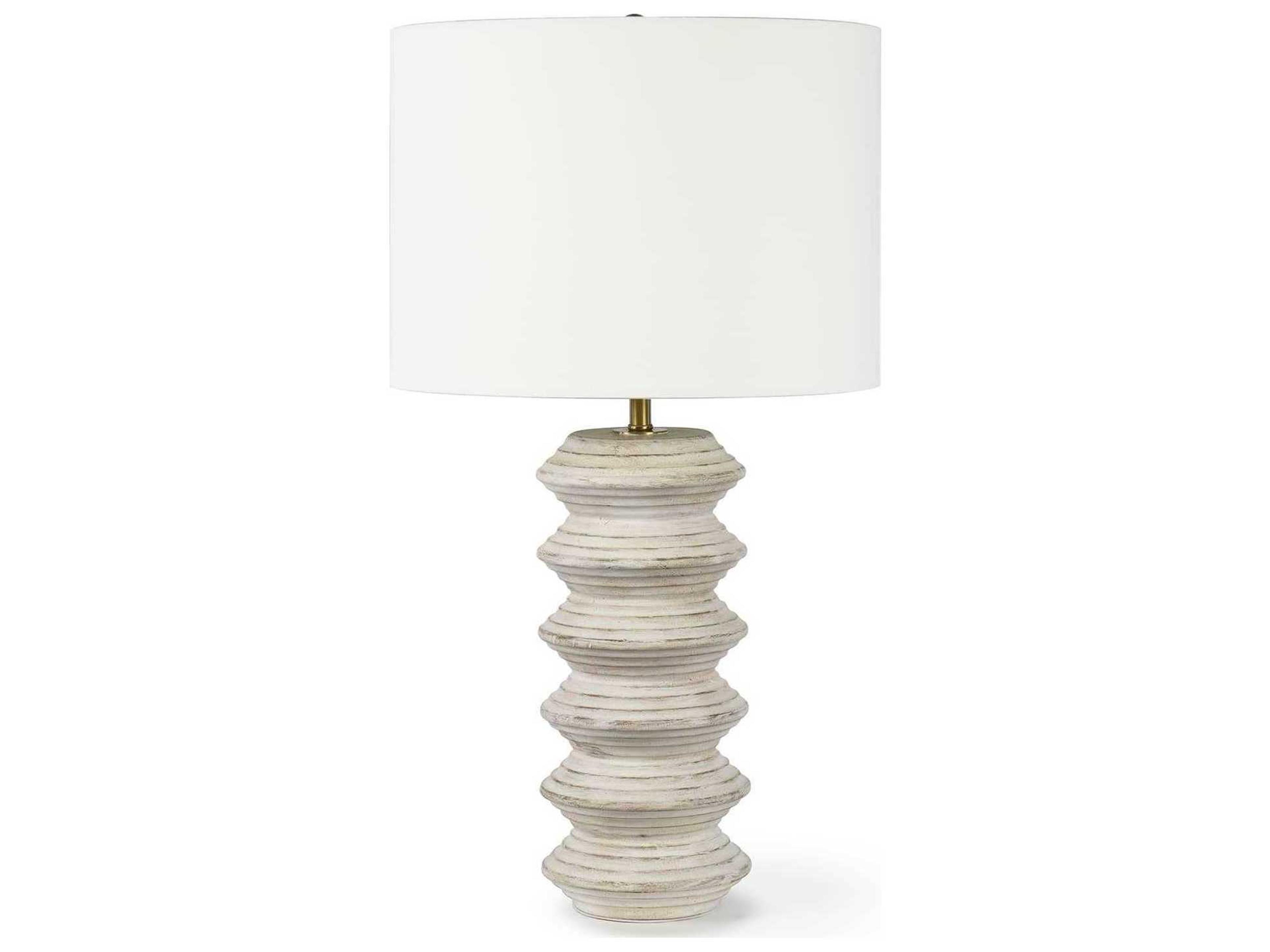 Nova Wood Table Lamp Coastal Inspired