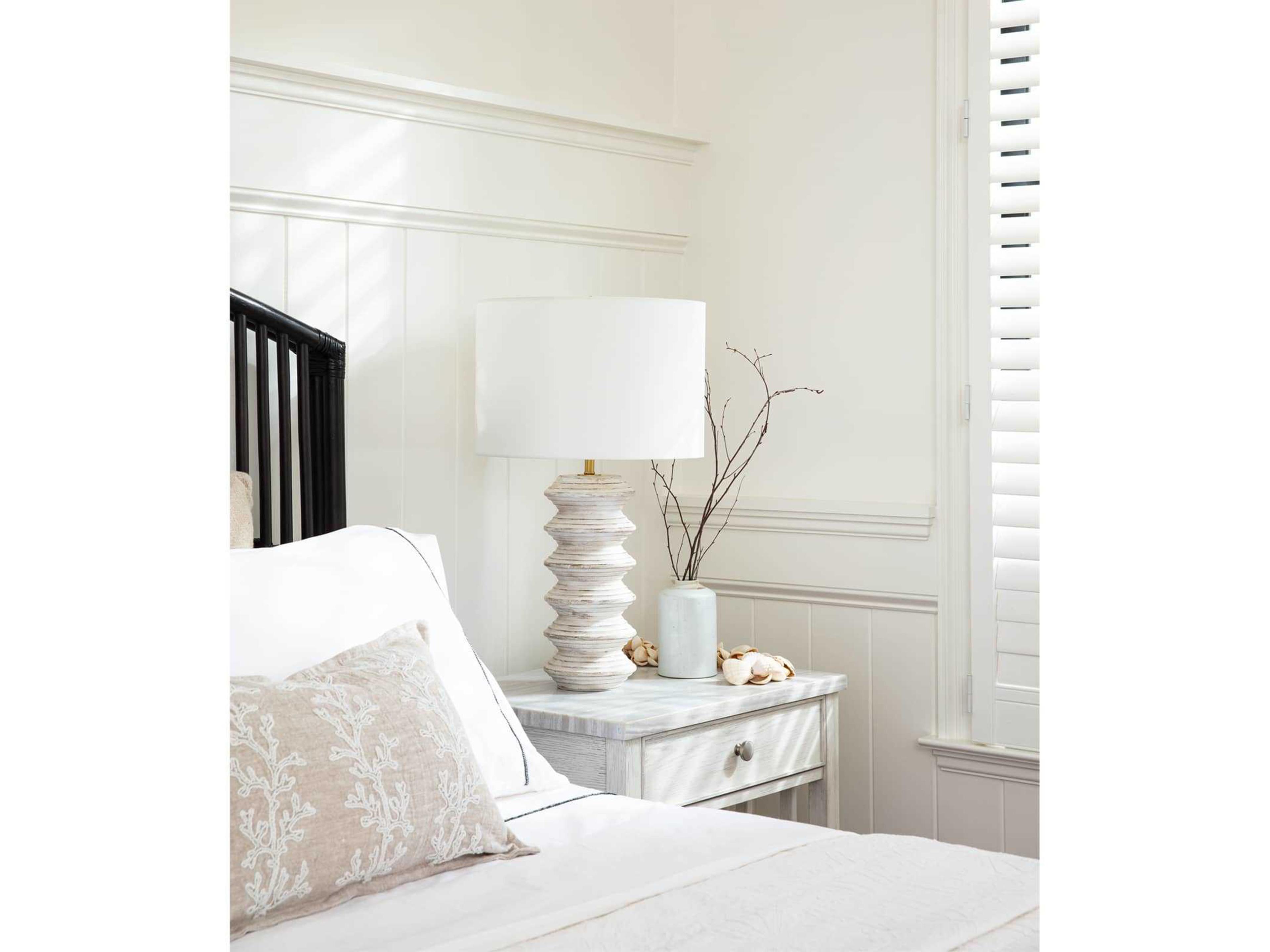 Regina Andrew Nova White Polished Brass Buffet Lamp