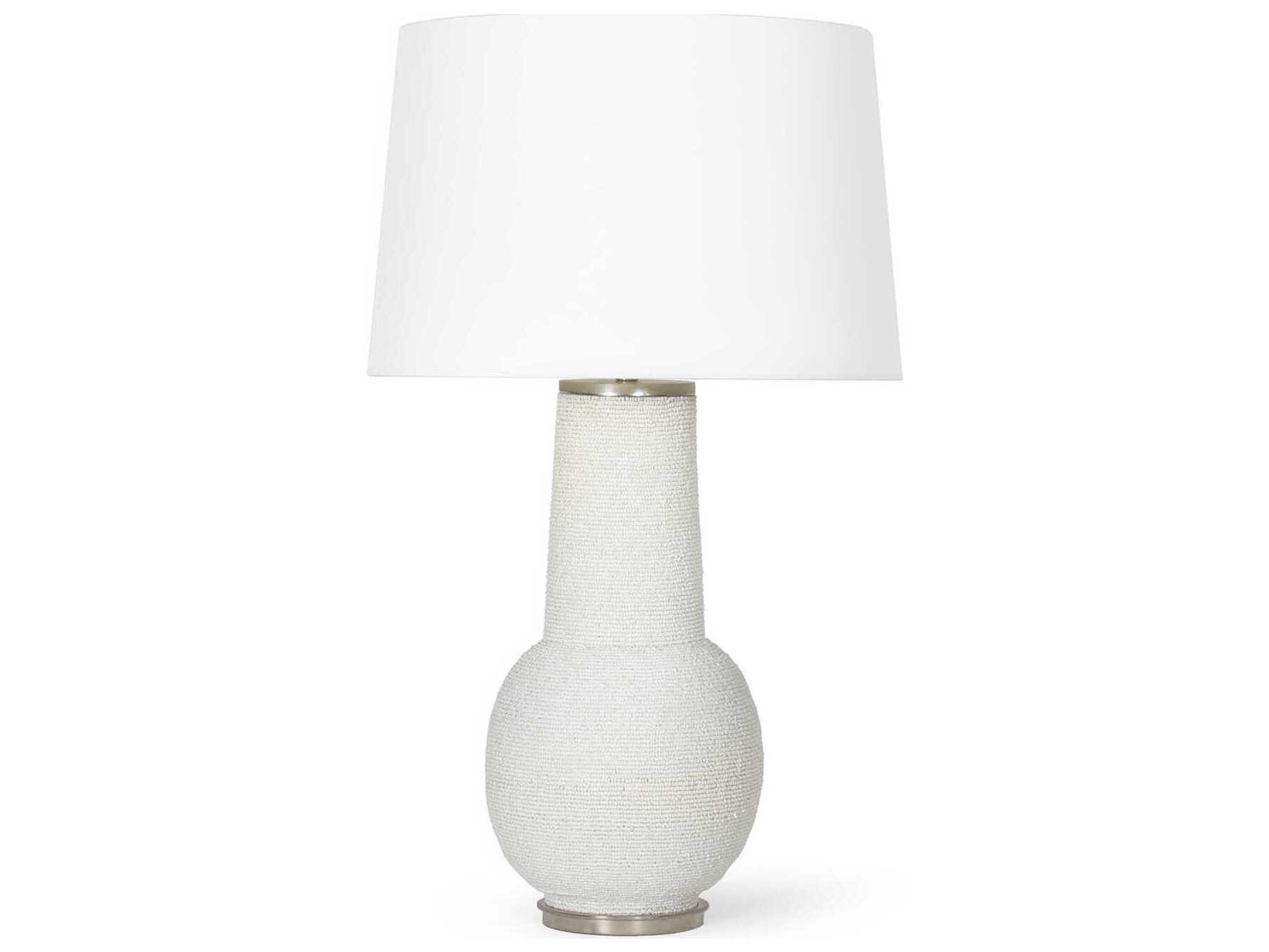 White Buffet Lamp