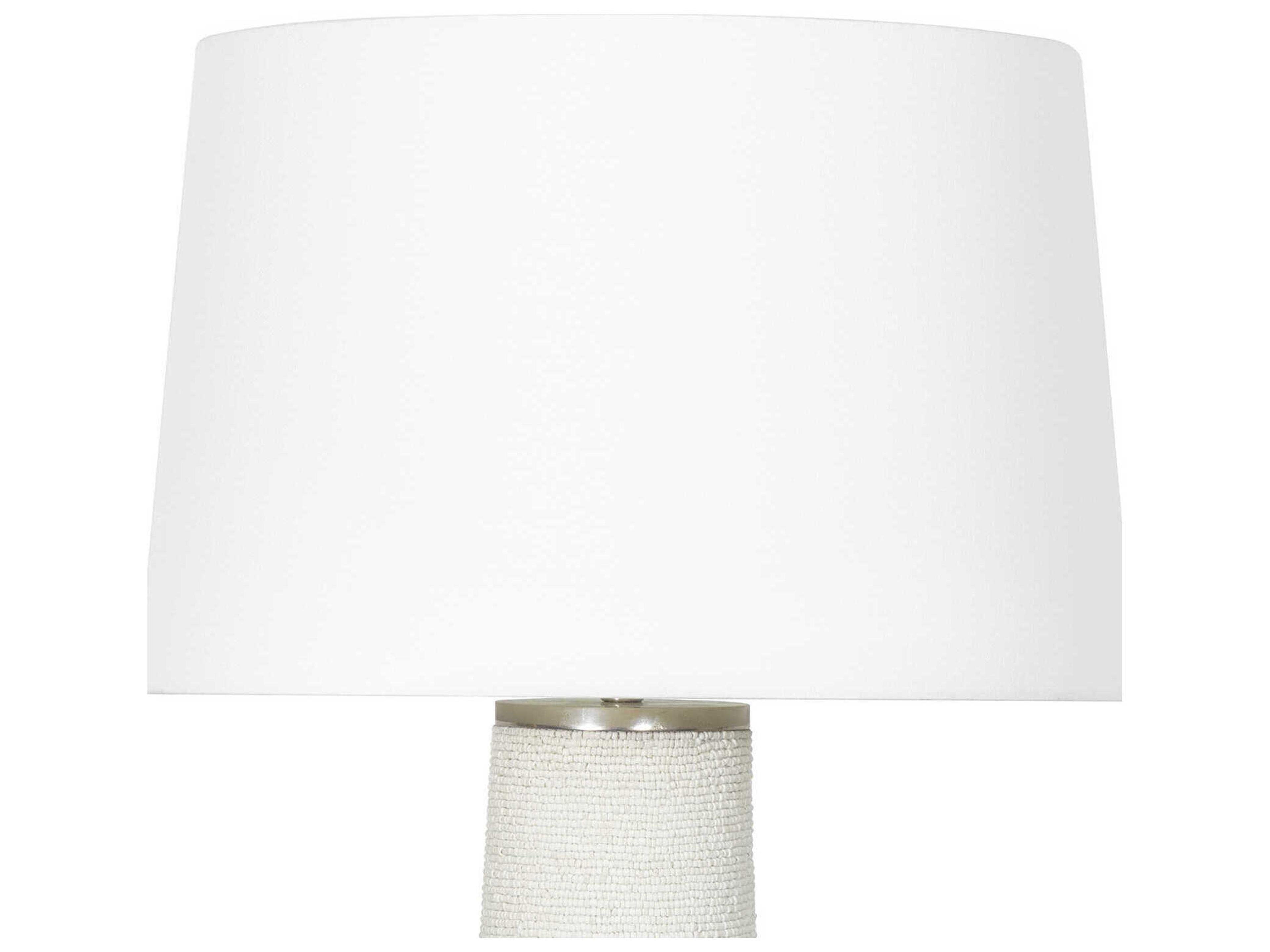 Regina Andrew White Buffet Lamp
