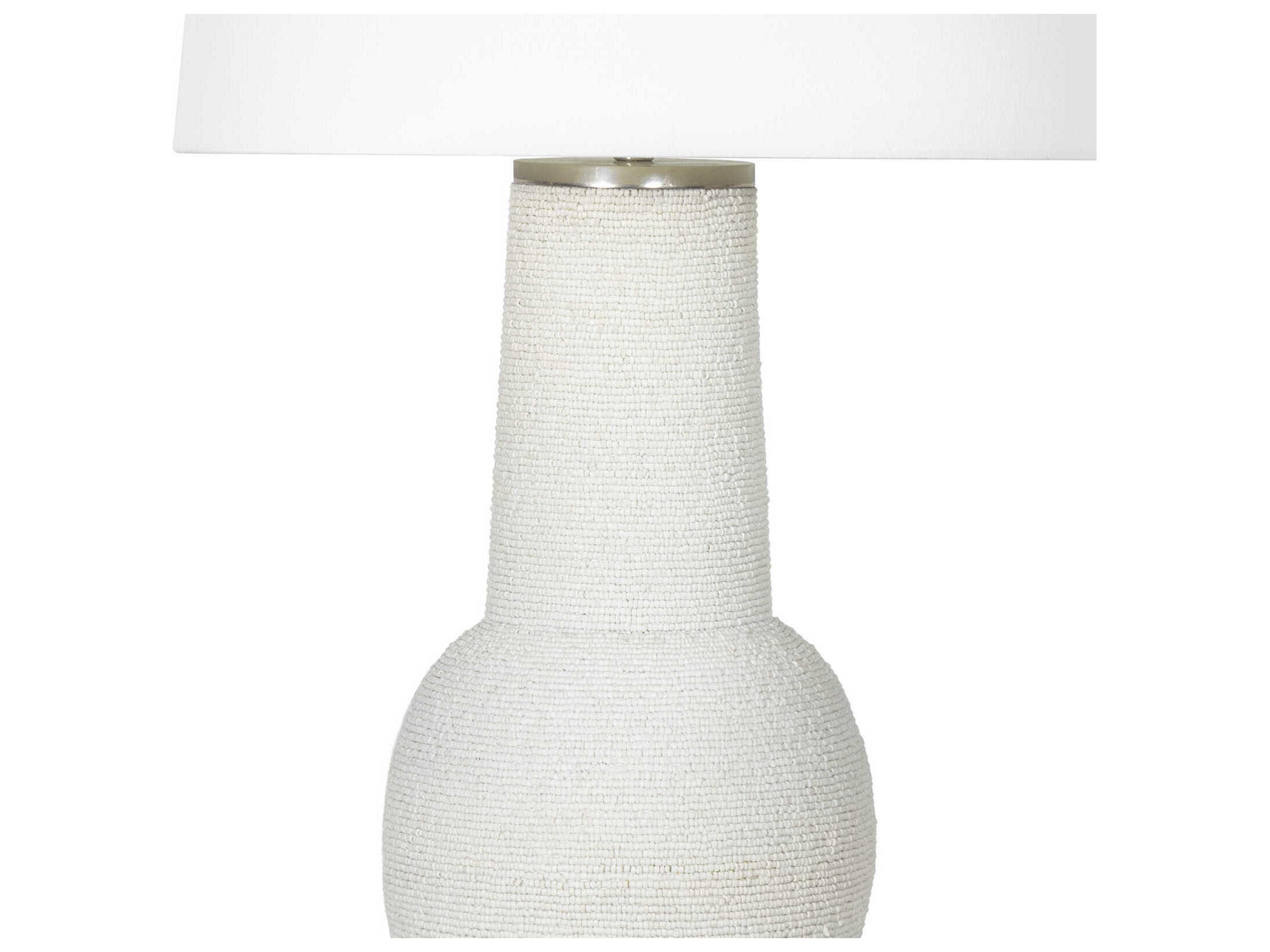 Regina Andrew White Buffet Lamp