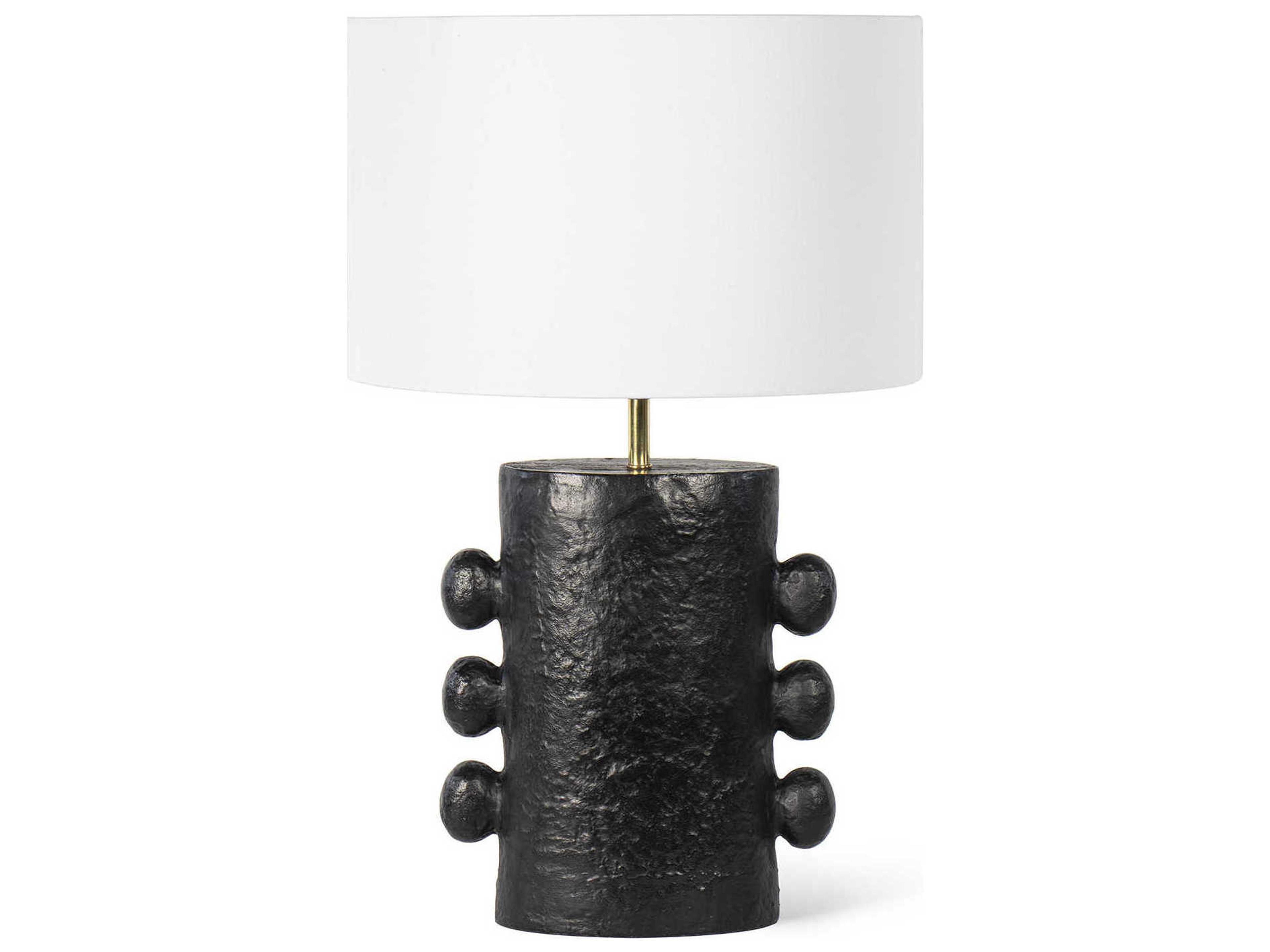 Maya Black Buffet Lamp